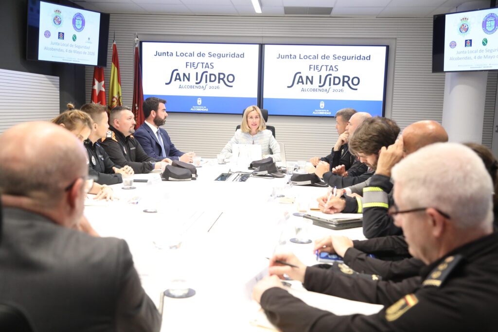 Alcobendas despliega amplio dispositivo policial en Fiestas San Isidro