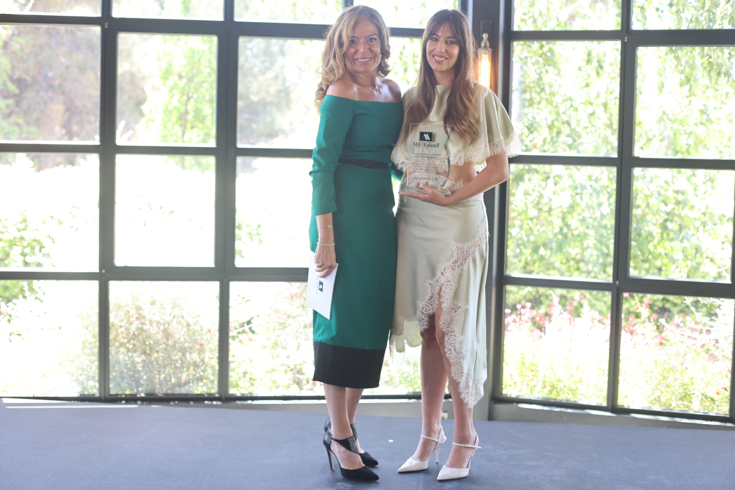 Premios MF Talent reúne a los principales directivos del IBEX 35 con Almudena Cid y Ainhoa Arteta como invitadas