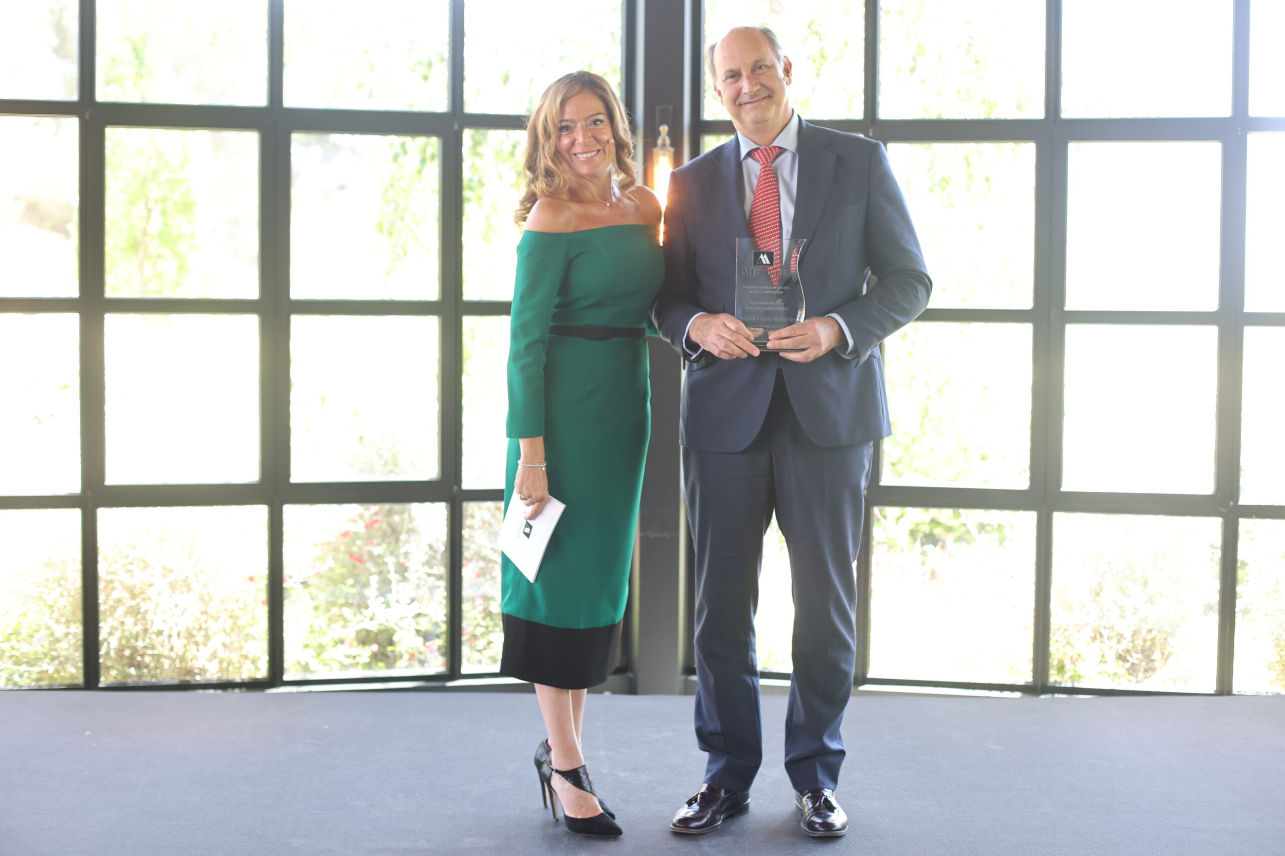 Premios MF Talent reúne a los principales directivos del IBEX 35 con Almudena Cid y Ainhoa Arteta como invitadas
