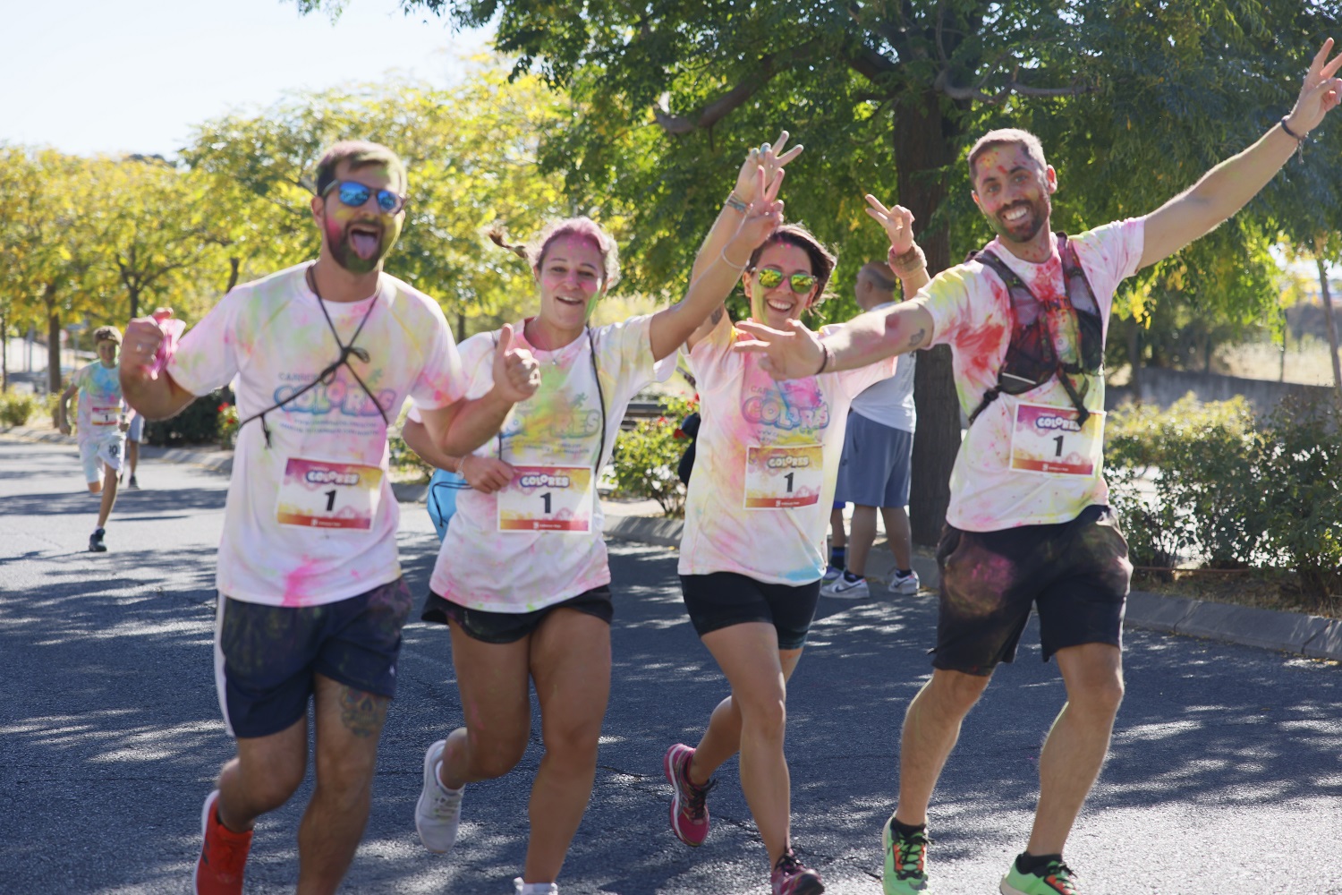 Carrera de los Colores teñirá Colmenar Viejo de deporte, inclusión y fiesta