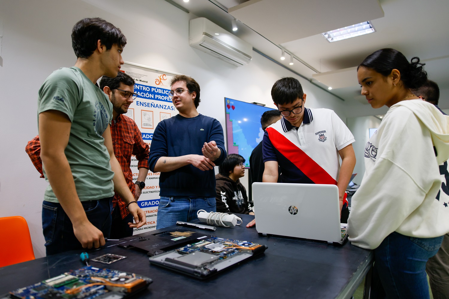 Colmenar Viejo celebra la IV Feria de Formación Profesional 12 y 13 Mayo