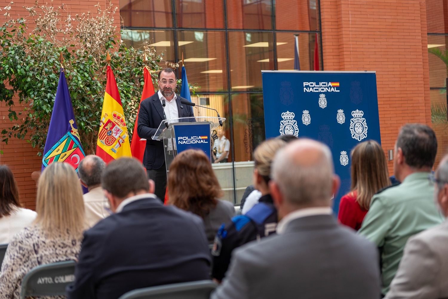 Inaugurada oficina para tramitar DNI, Pasaporte y NIE en Colmenar Viejo