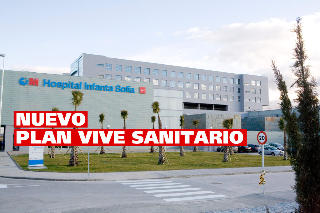 Sanse estrenará el Plan Vive Sanitario de la Comunidad de Madrid