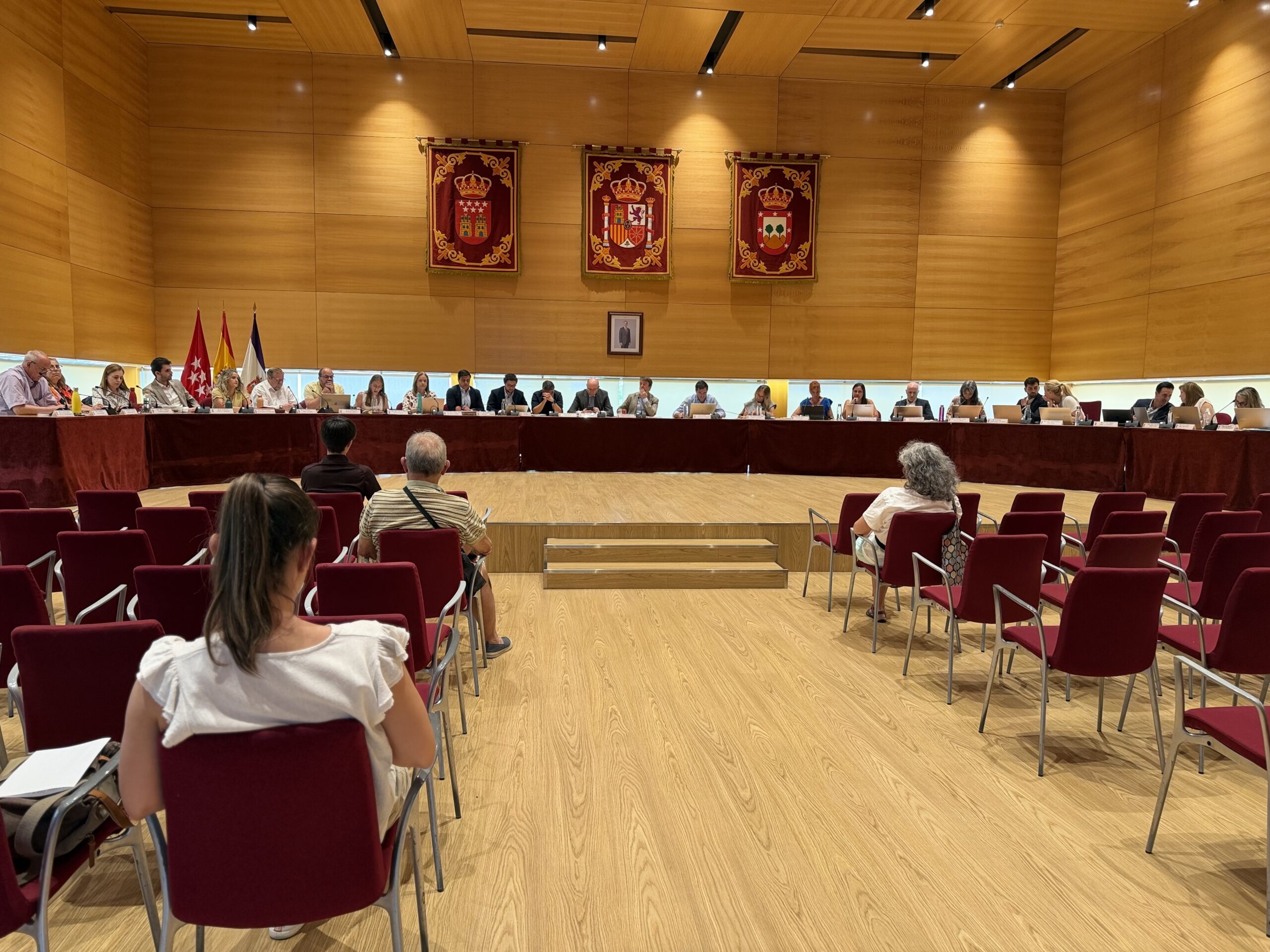 Gobierno Tres Cantos acusa a la oposición de vertir "falsedades" y rompe relaciones institucionales con la oposición