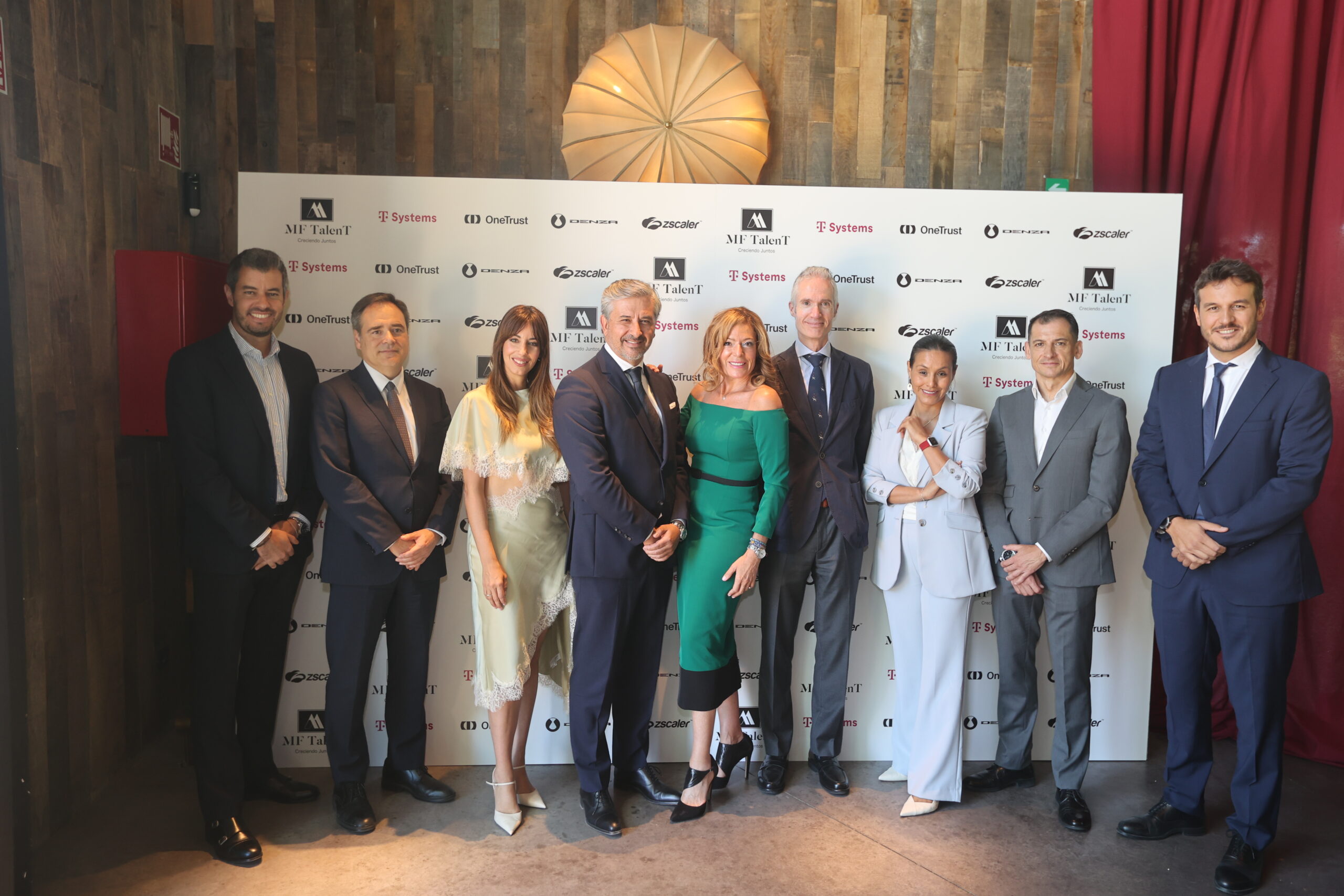 Premios MF Talent reúne a los principales directivos del IBEX 35 con Almudena Cid y Ainhoa Arteta como invitadas