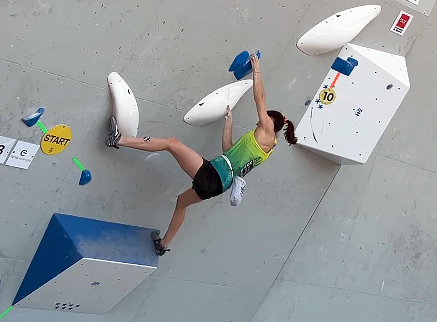 Alcobendas acoge World Climbing Series Comunidad de Madrid