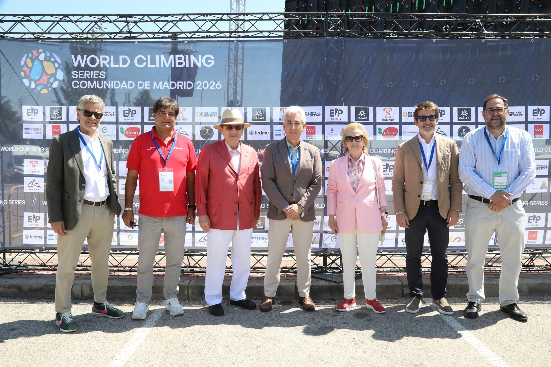 Alcobendas acoge World Climbing Series Comunidad de Madrid