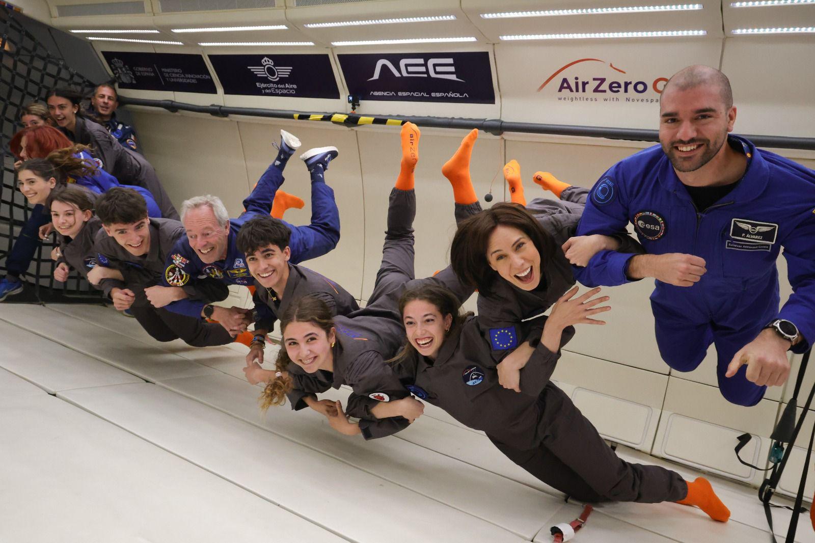 30 estudiantes participan en Programa “Astronauta por un día”