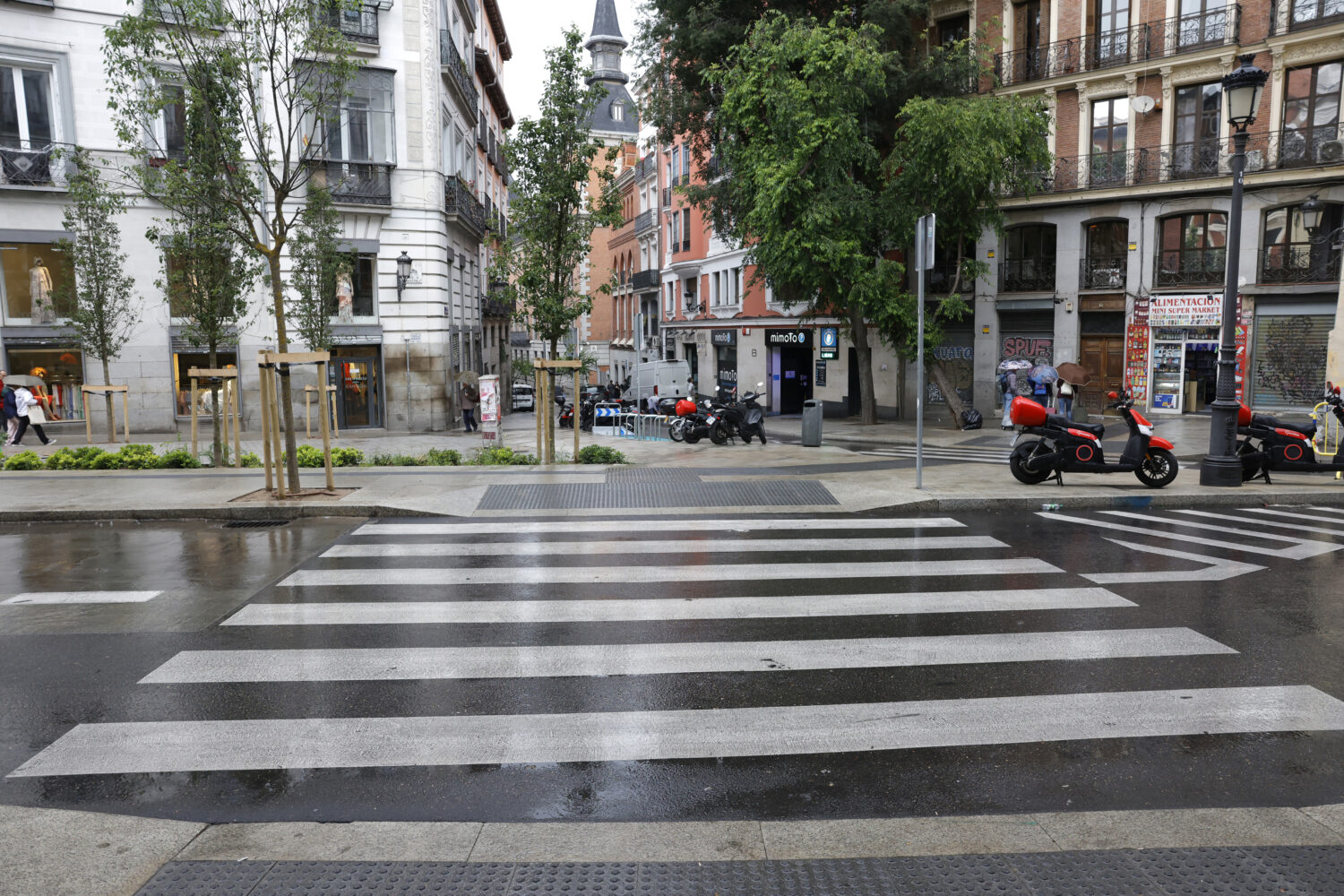 Madrid invierte 3M€ en rehabilitar la Plaza Tirso de Molina
