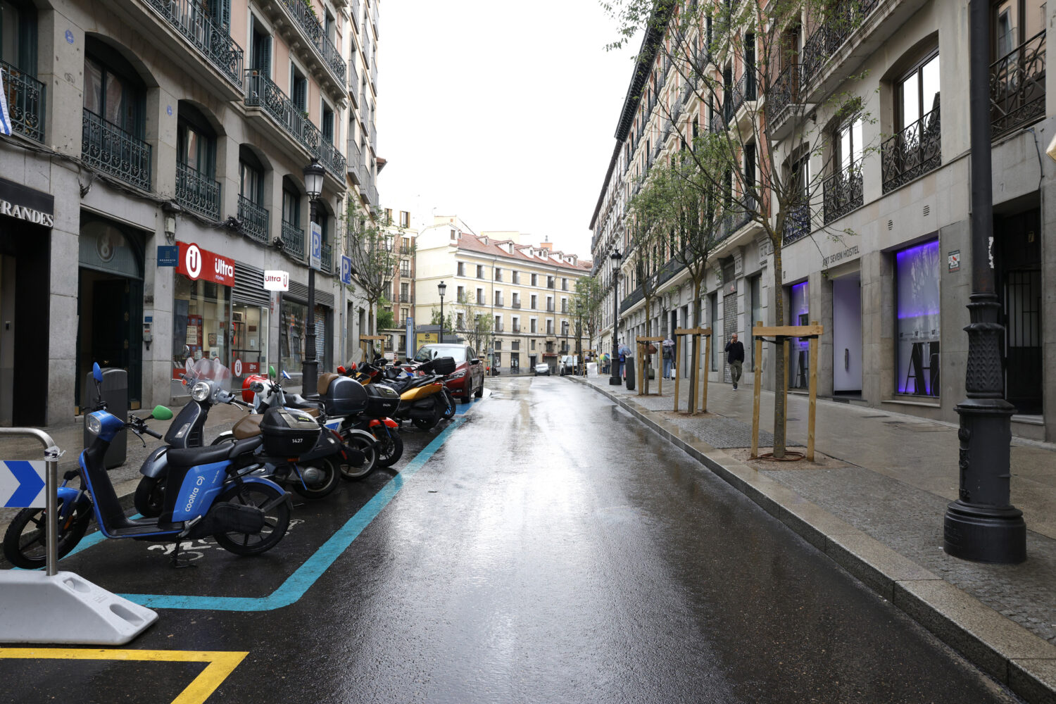 Madrid invierte 3M€ en rehabilitar la Plaza Tirso de Molina