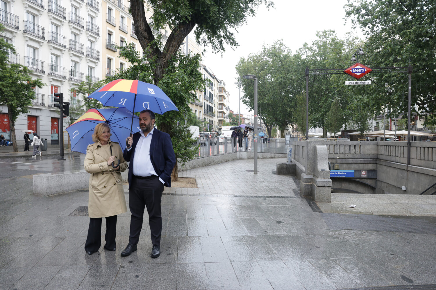 Madrid invierte 3M€ en rehabilitar la Plaza Tirso de Molina