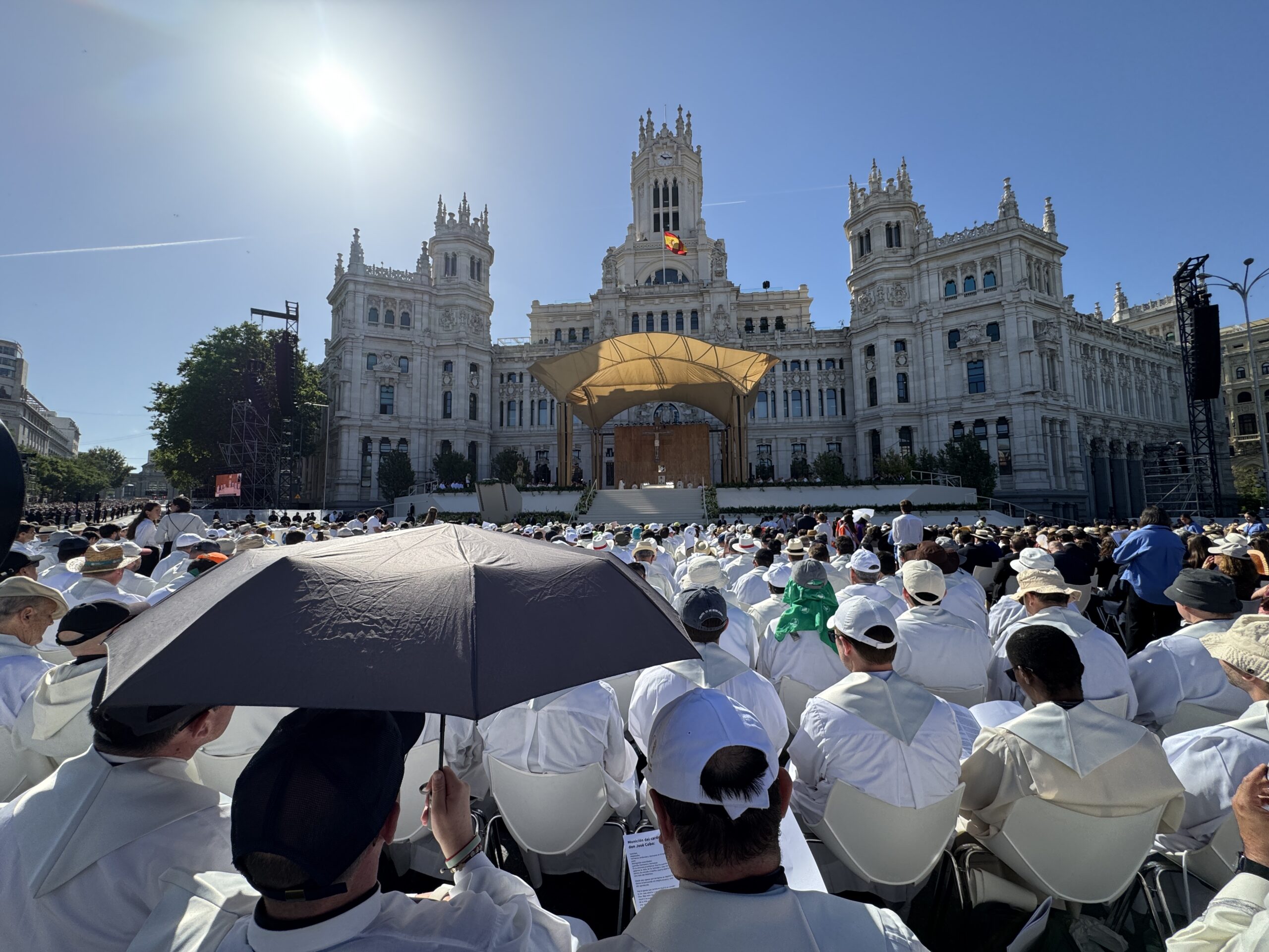León XIV preside la celebración del Corpus ante 1,5 millones de personas