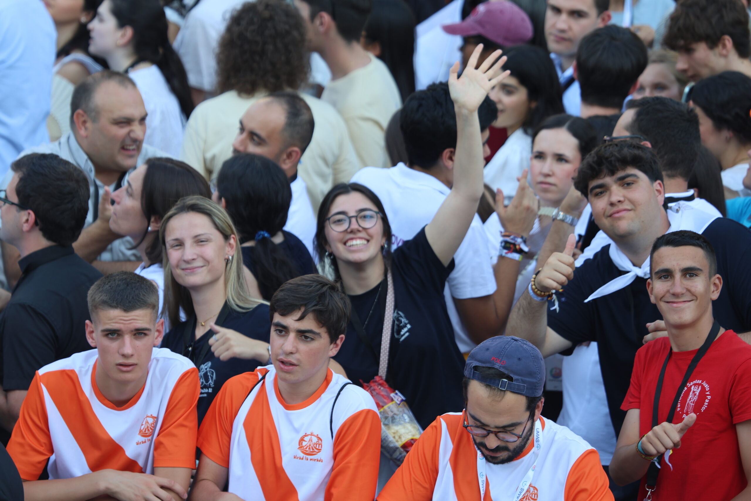 León XIV a los jóvenes: “¡Sed humanos!: hombres y mujeres de carne y hueso. No apariencias, sino rostros fiables”