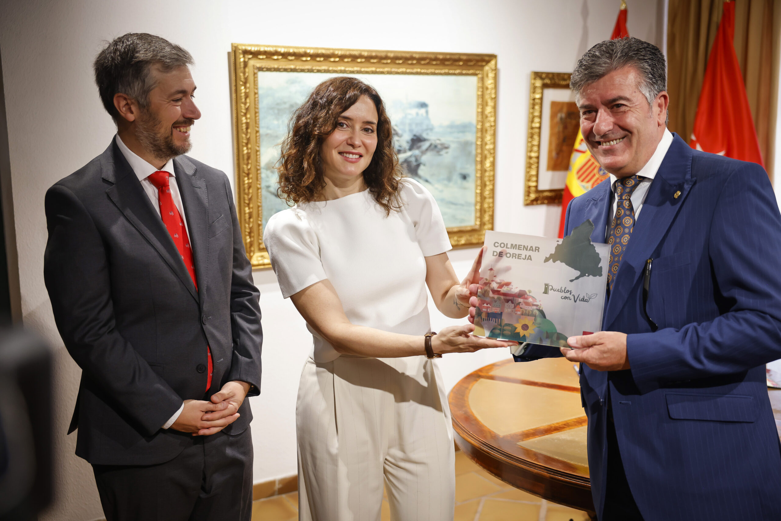 La Comunidad de Madrid invierte más de 500 millones de euros en la Comarca de Las Vegas