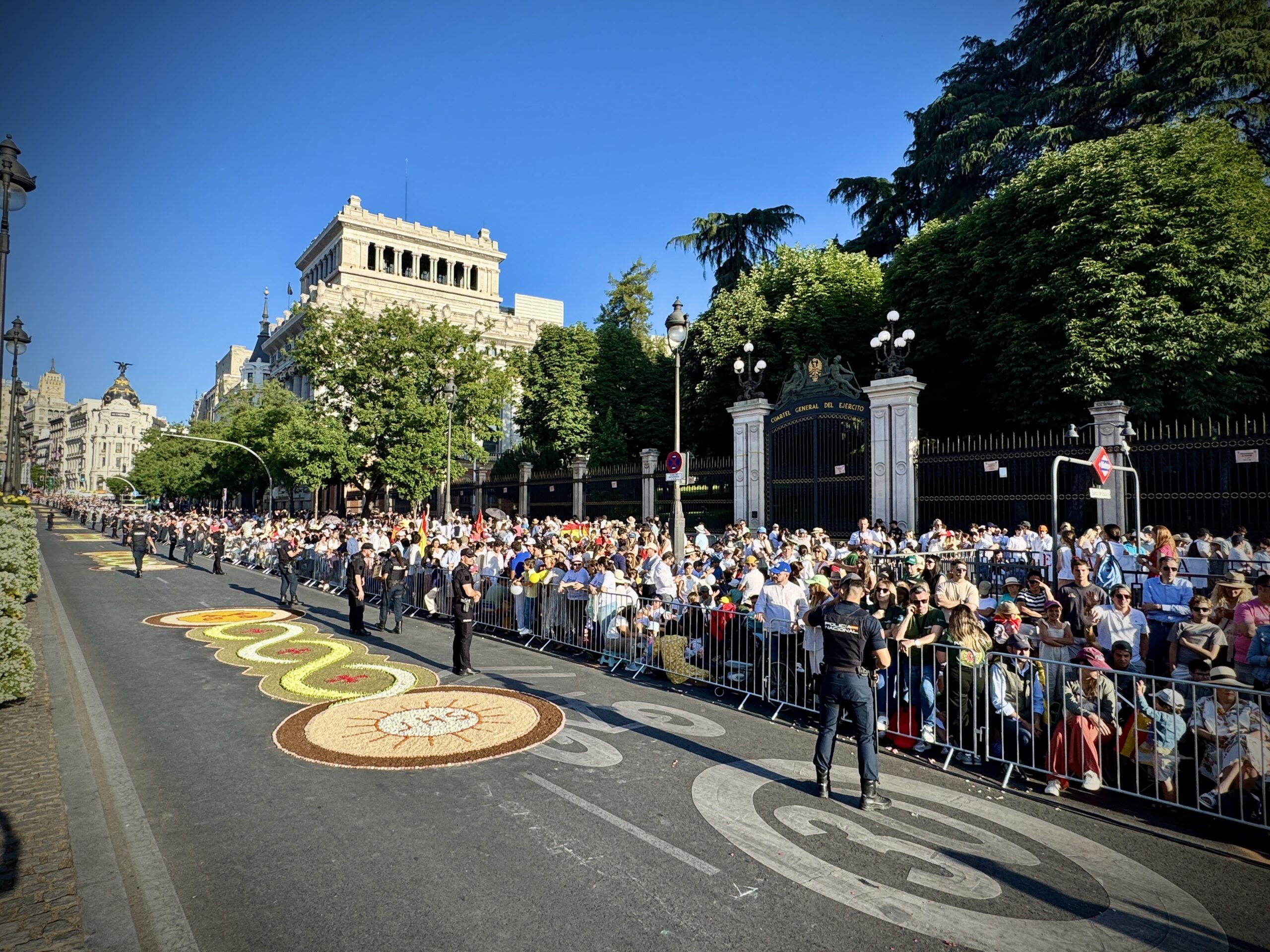 León XIV preside la celebración del Corpus ante 1,5 millones de personas