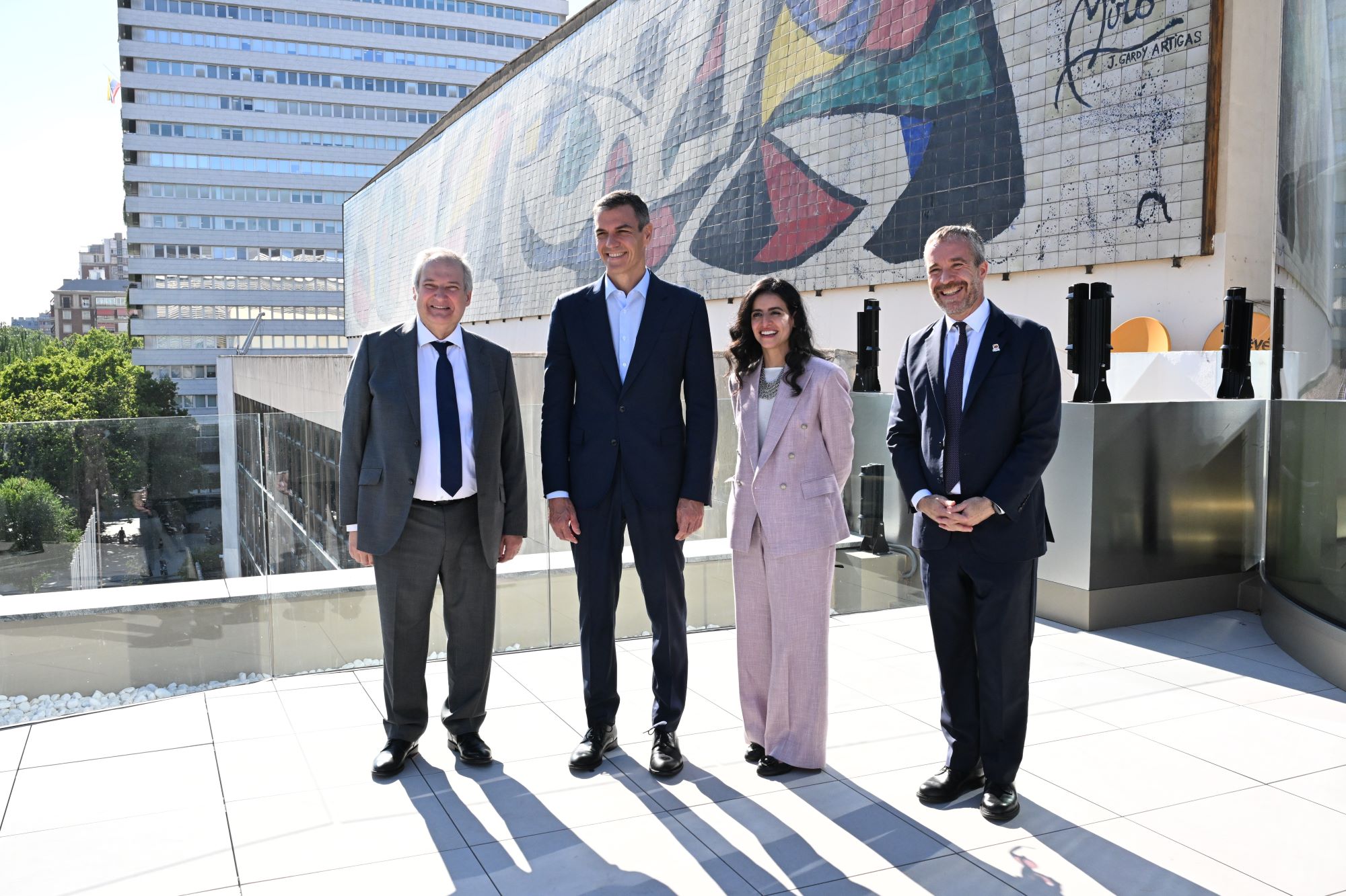 Pedro Sánchez inaugura la sede de ONU Turismo en el Palacio de Congresos de Madrid