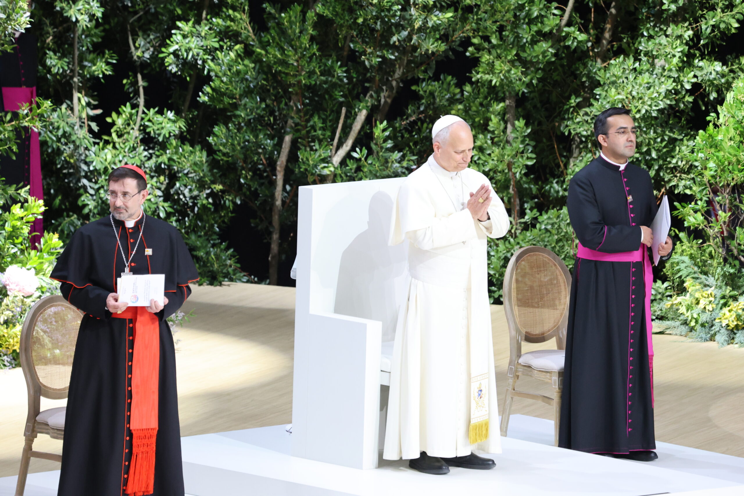 El mensaje de León XIV: “La Iglesia anhela tejer redes y dialogar con el mundo" contemporáneo”