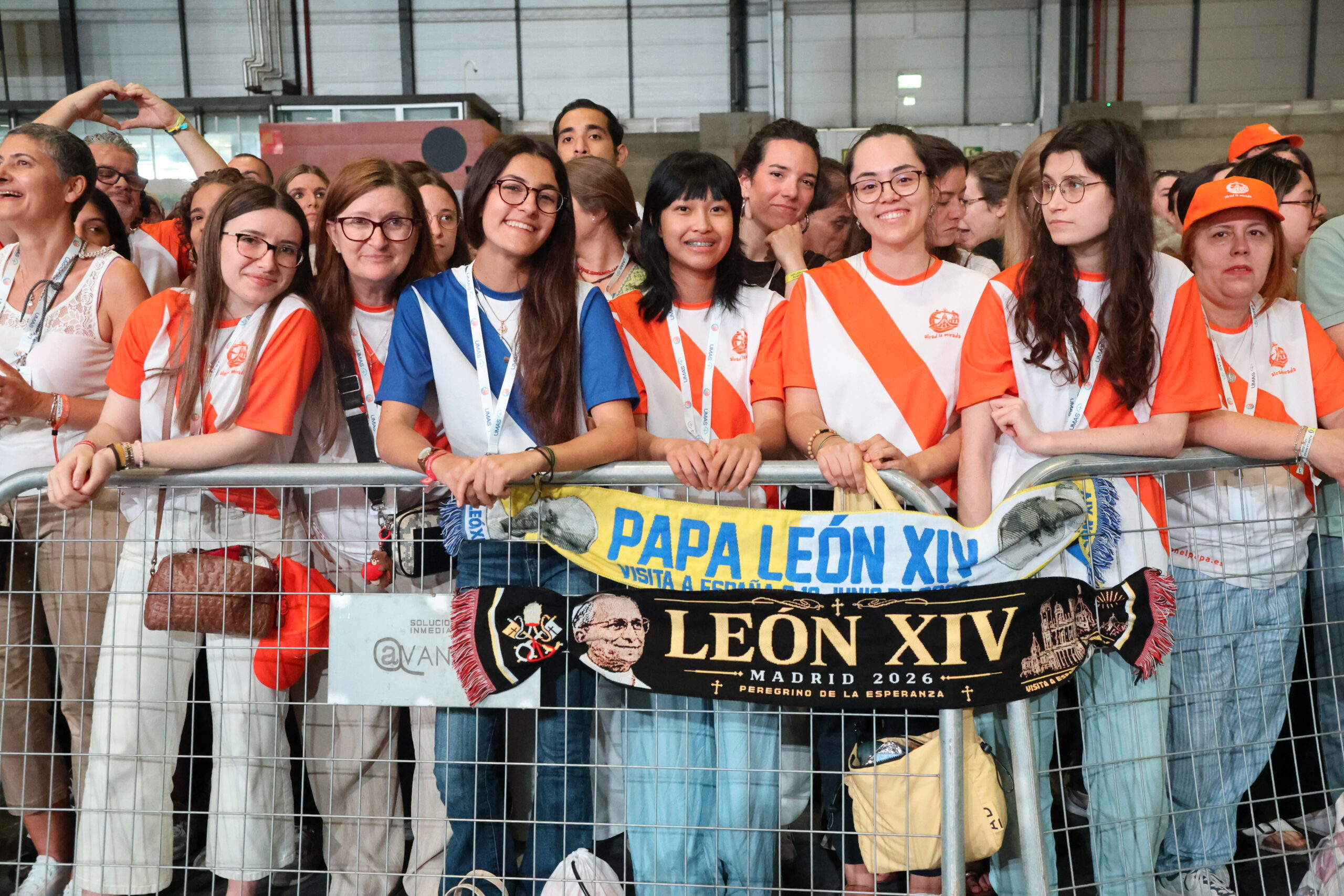 León XIV se despide de Madrid: "¡Gracias de todo corazón!"