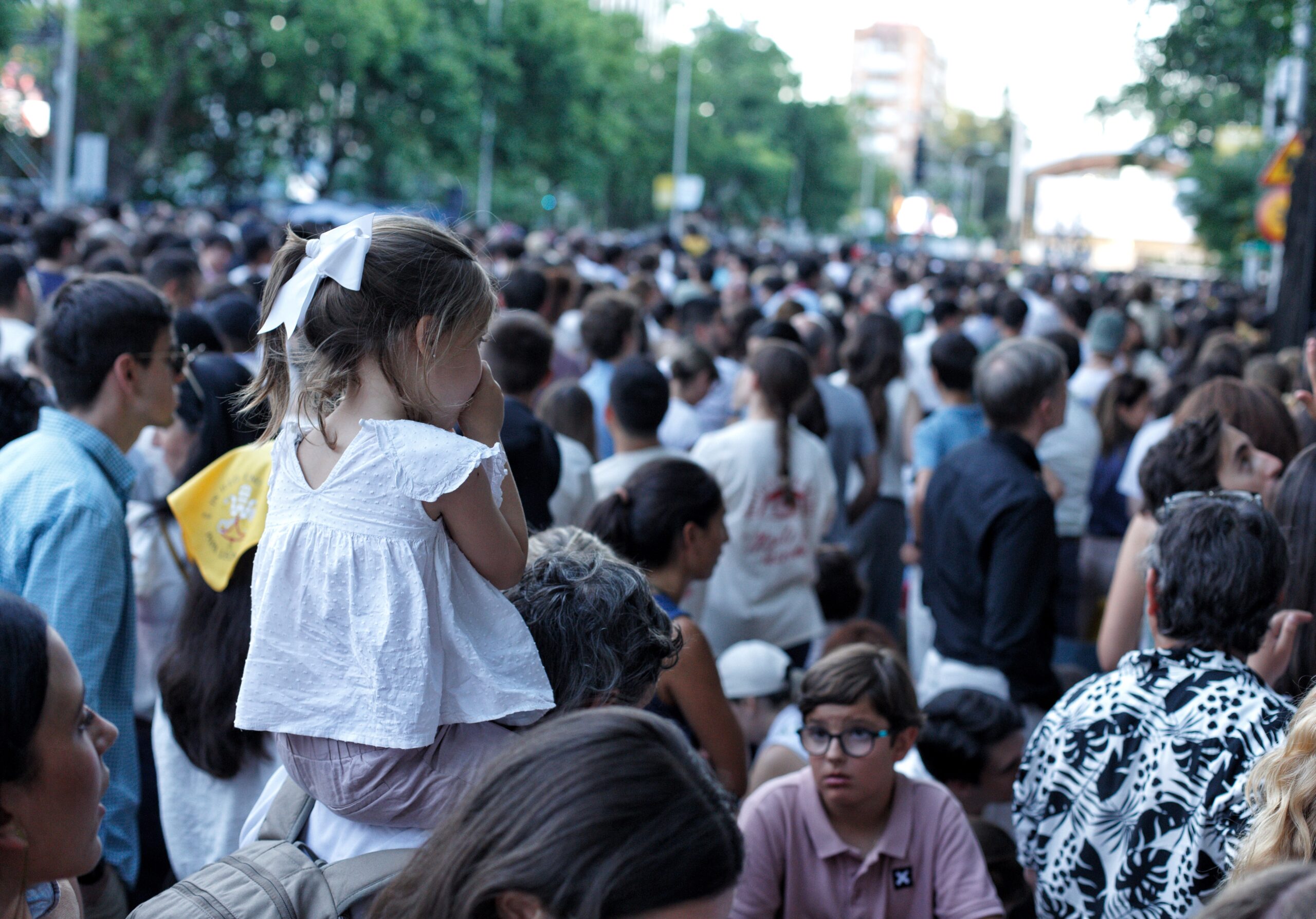 León XIV a los jóvenes: “¡Sed humanos!: hombres y mujeres de carne y hueso. No apariencias, sino rostros fiables”