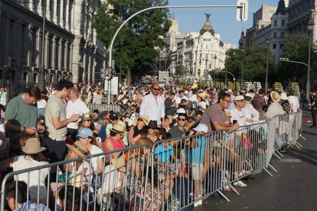 León XIV preside la celebración del Corpus ante 1,5 millones de personas