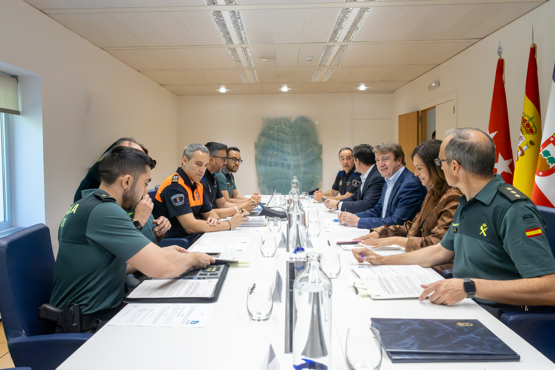 Tres Cantos establece dispositivo de seguridad en Fiestas Patronales San Juan