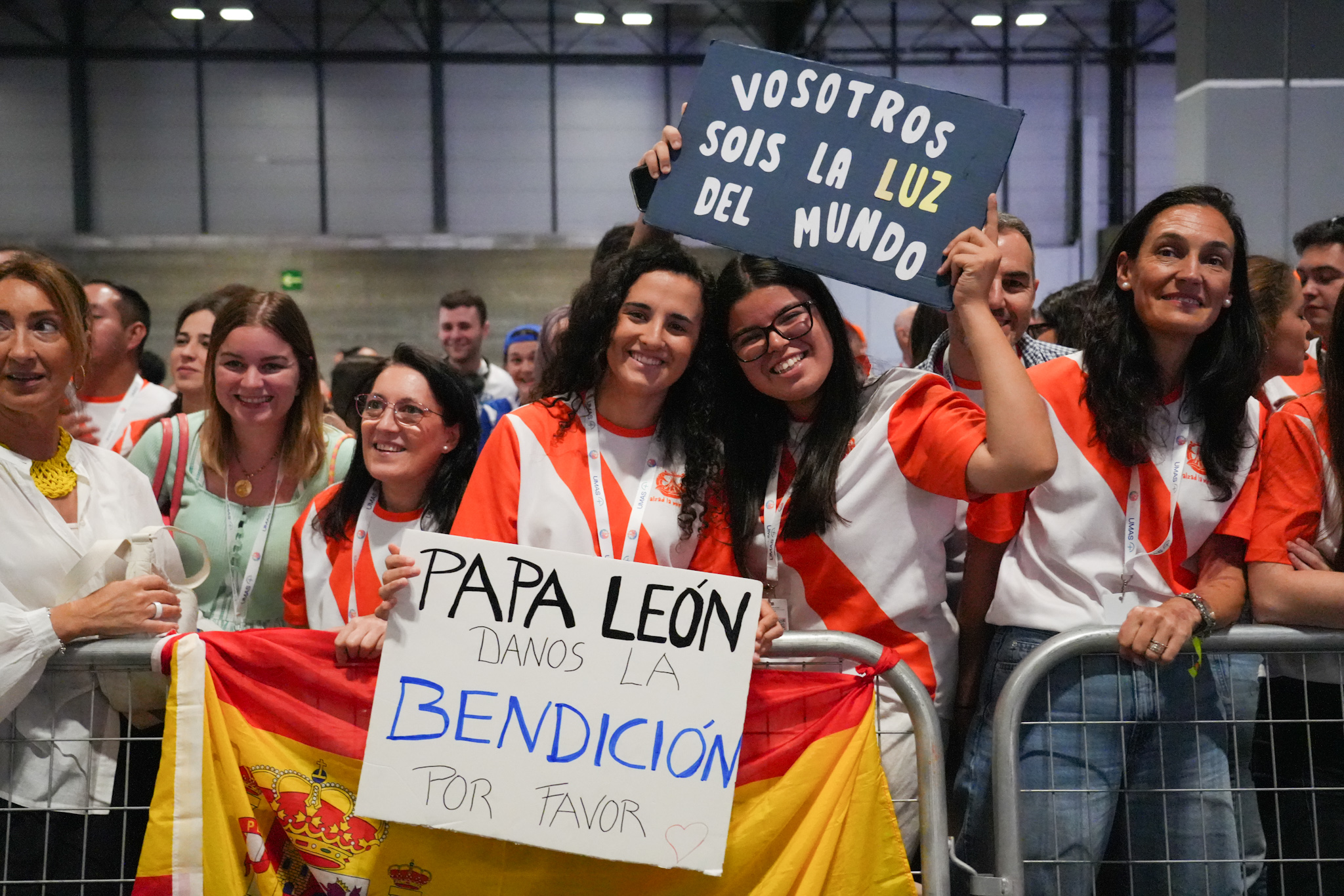 León XIV se despide de Madrid: "¡Gracias de todo corazón!"