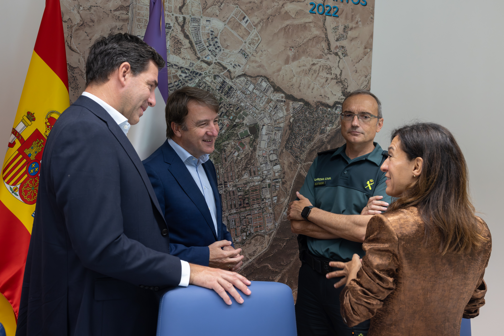 Tres Cantos establece dispositivo de seguridad en Fiestas Patronales San Juan