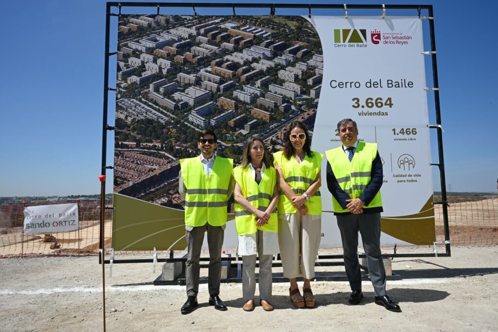 Comienzan oficialmente las obras de urbanización de Cerro del Baile