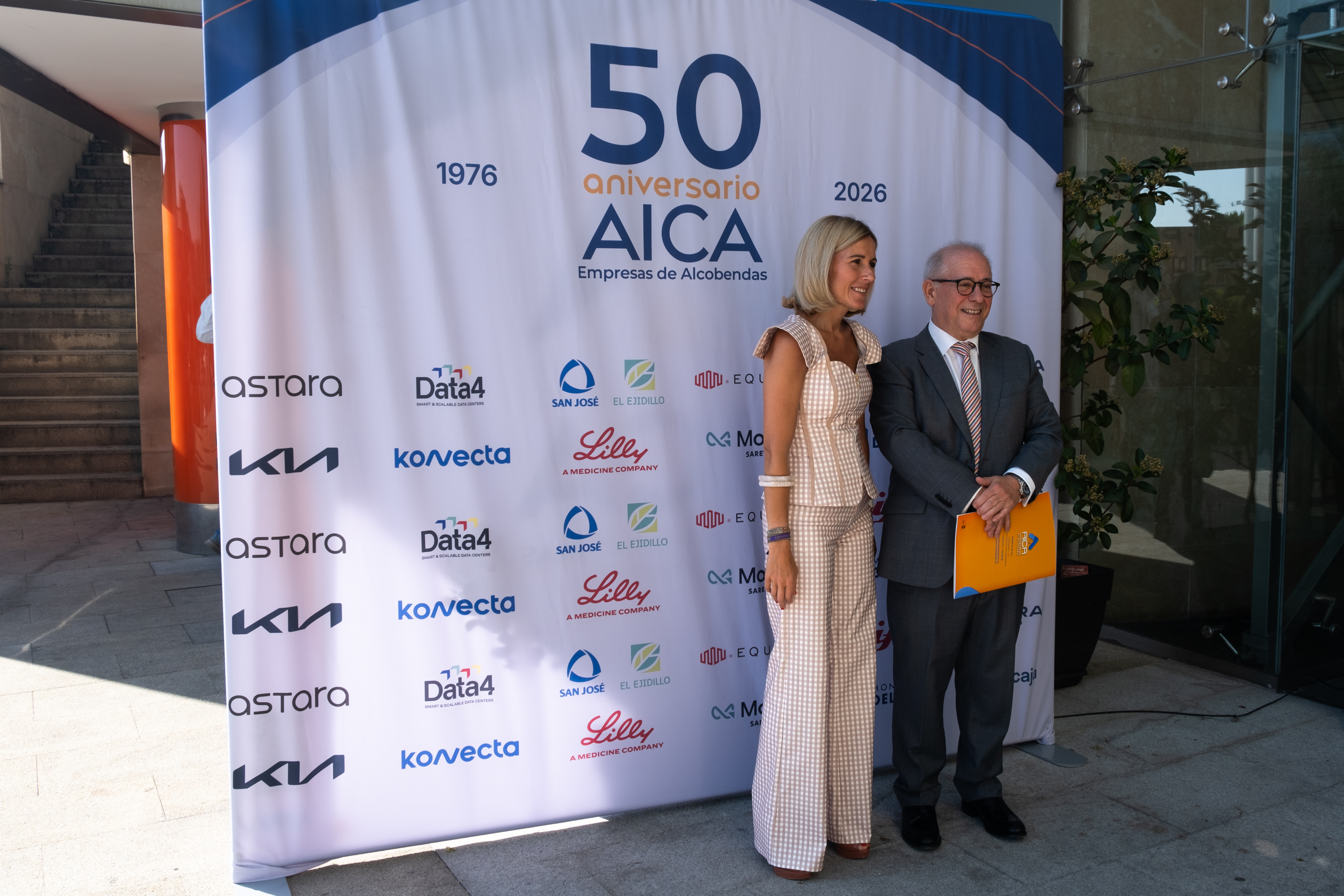 Asociación de Empresas de Alcobendas , AICA, celebra su 50 aniversario