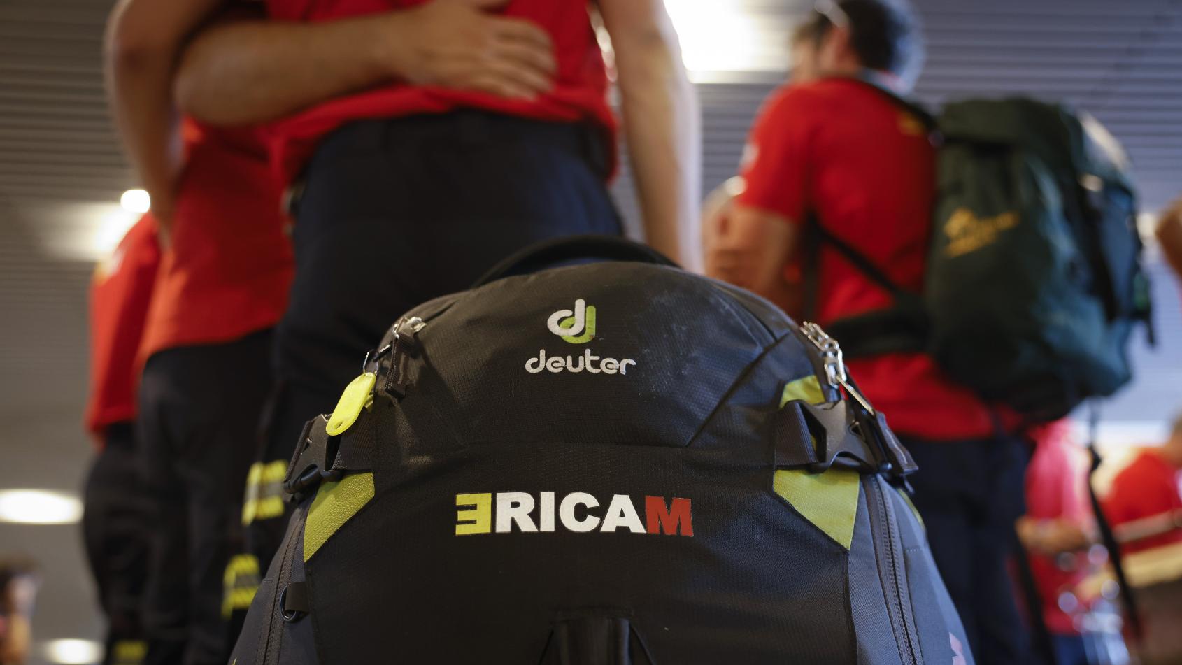ERICAM Comunidad Madrid llega a Venezuela ayuda operaciones de rescate
