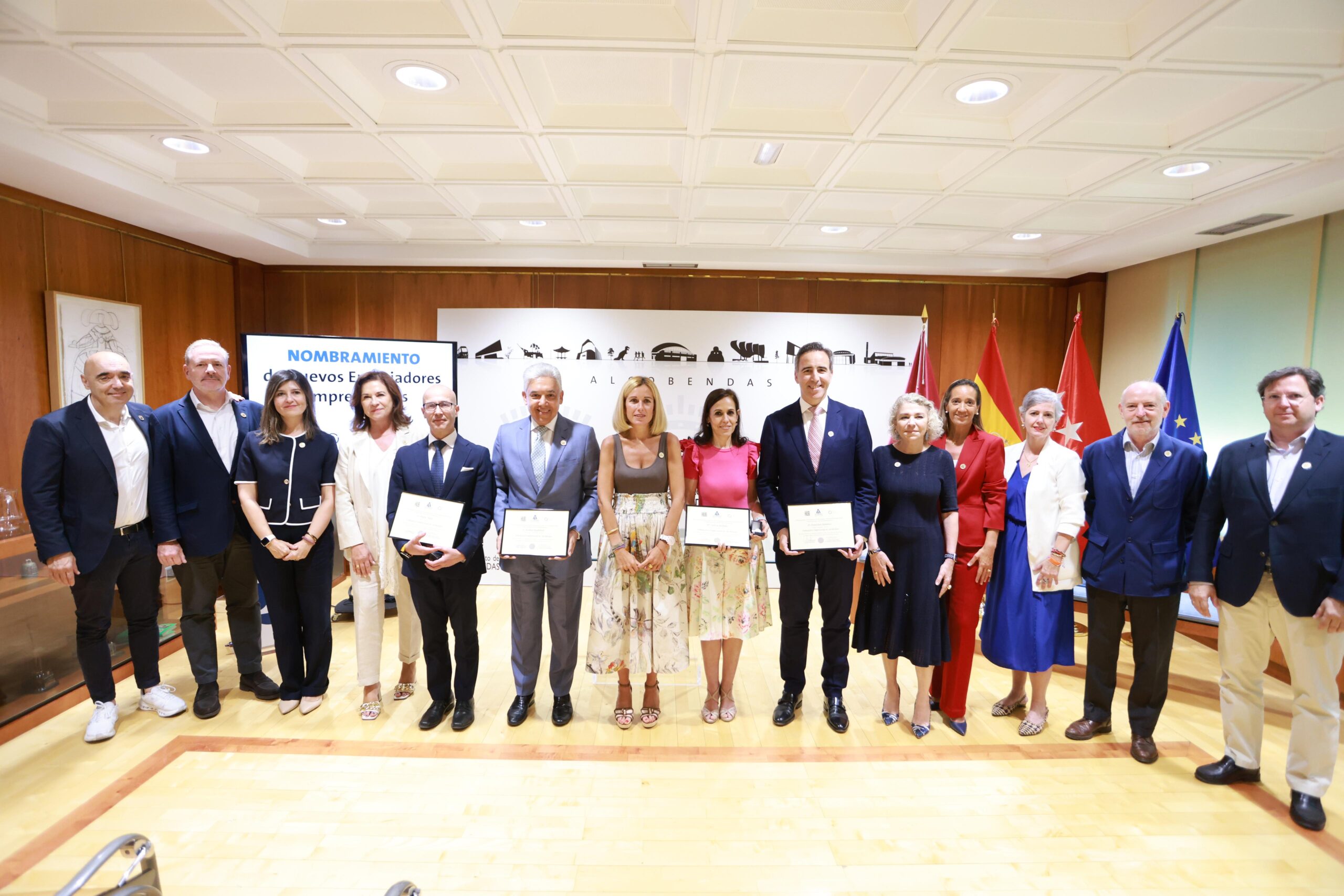 Alcobendas nombra los nuevos Embajadores Empresariales