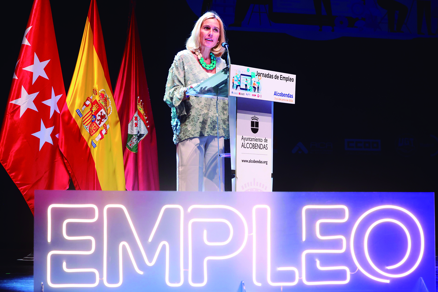 Alcobendas genera 10.000 nuevos empleos en los tres años de la actual legislatura