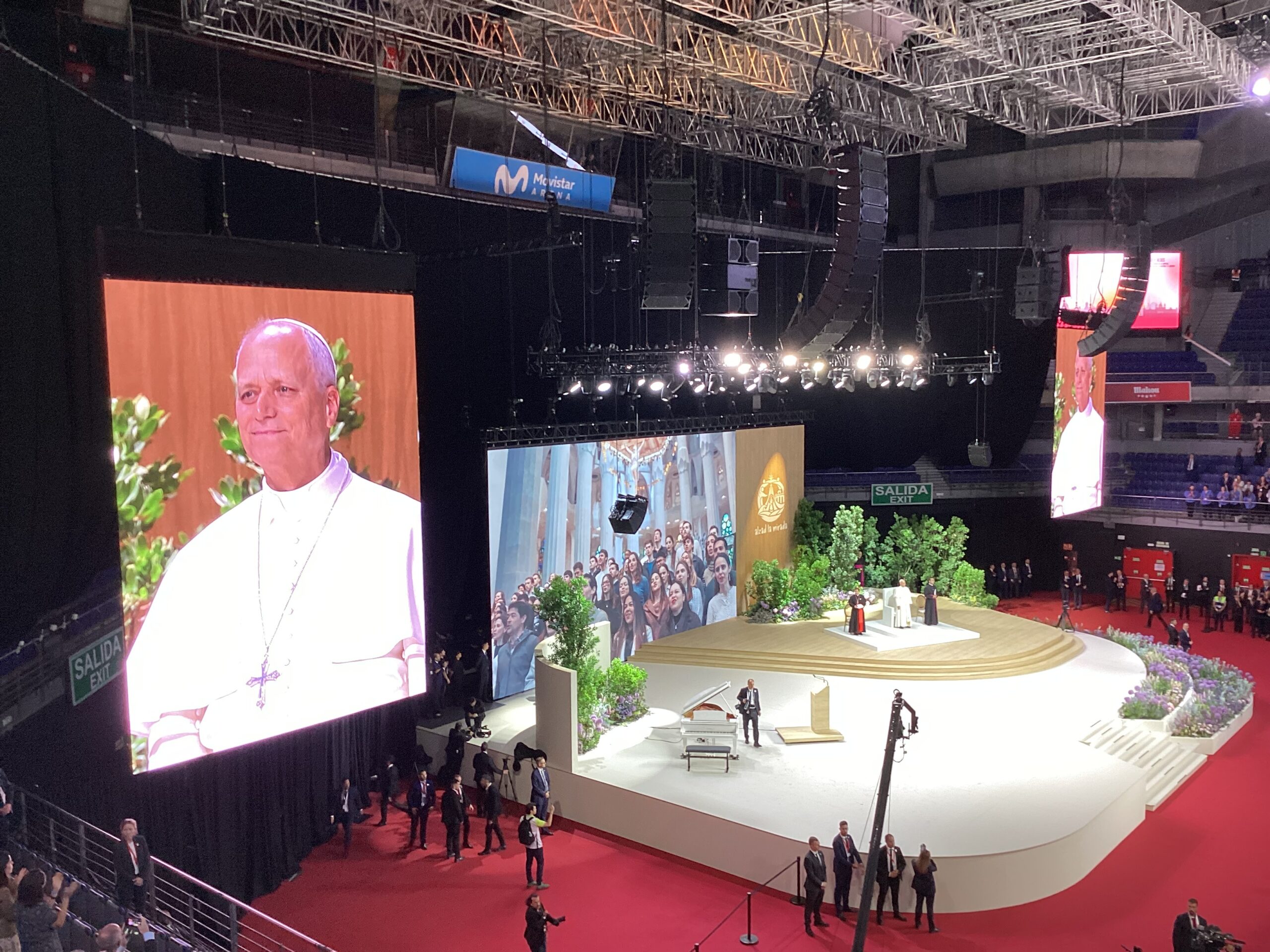 El mensaje de León XIV: “La Iglesia anhela tejer redes y dialogar con el mundo "