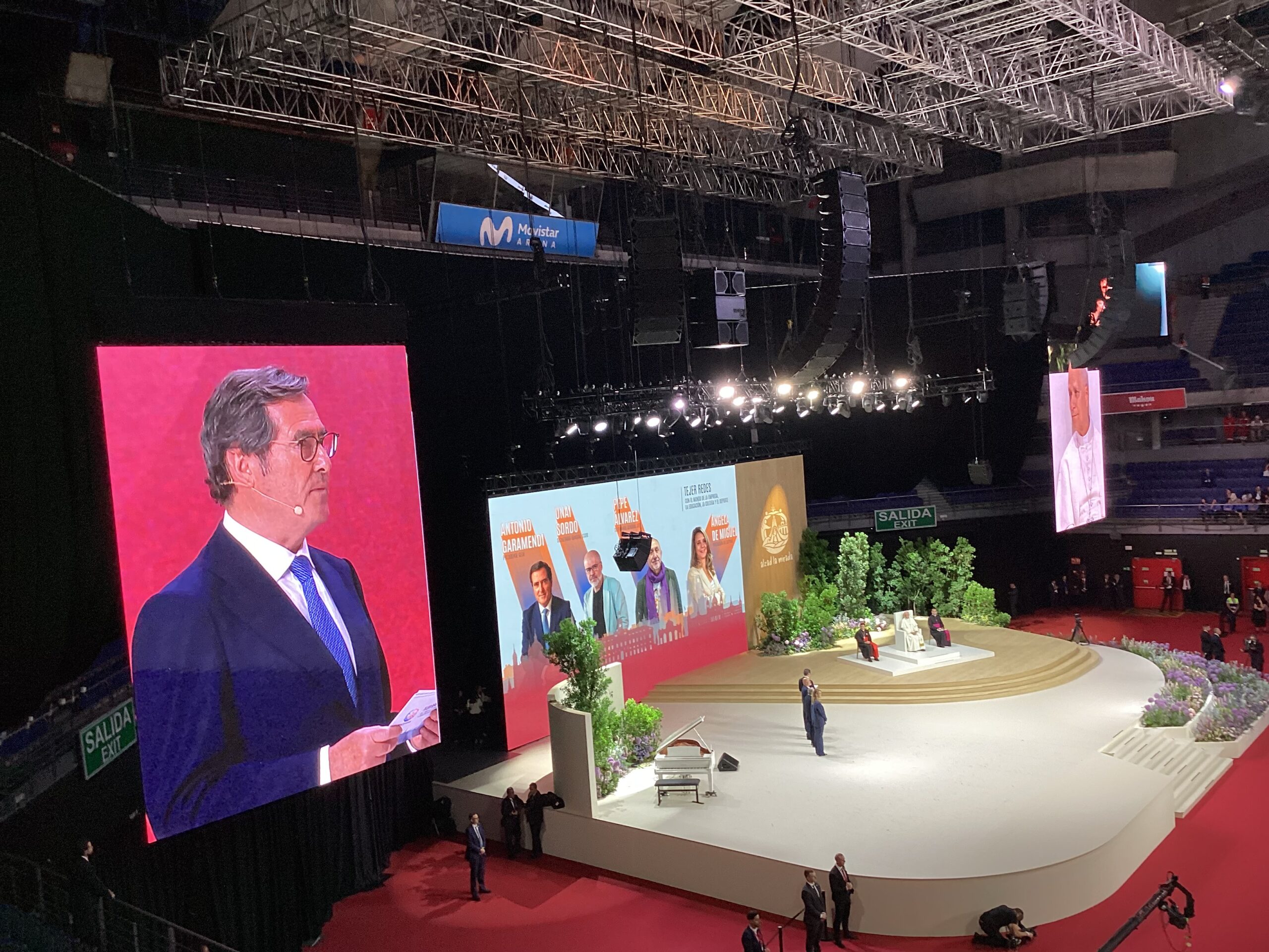 El mensaje de León XIV: “La Iglesia anhela tejer redes y dialogar con el mundo "