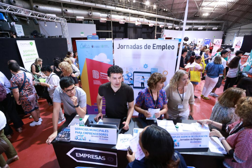 Alcobendas acoge las Jornadas de Empleo con 679 ofertas de empleo