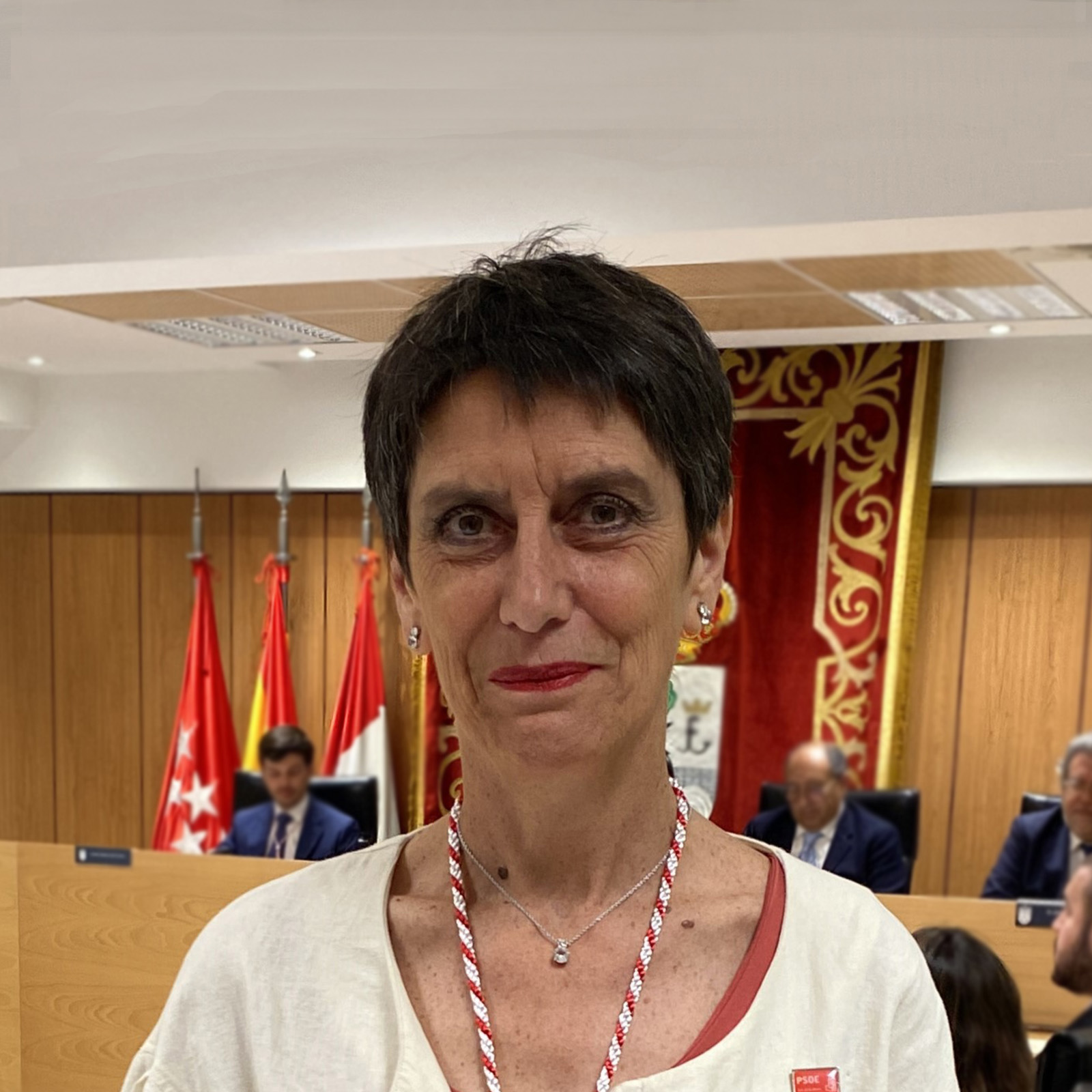 Fallece Begoña Aguado, concejal del PSOE San Sebastián de los Reyes