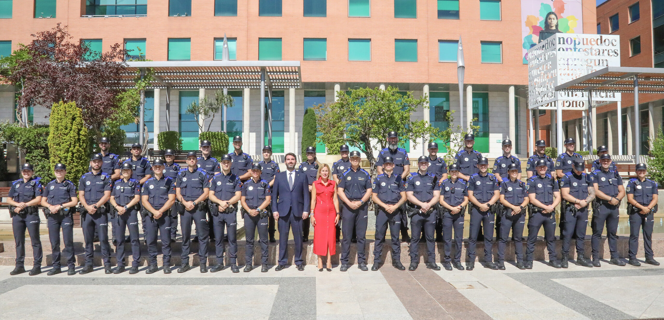 Alcobendas cuenta con 32 nuevos agentes de la Policía Local
