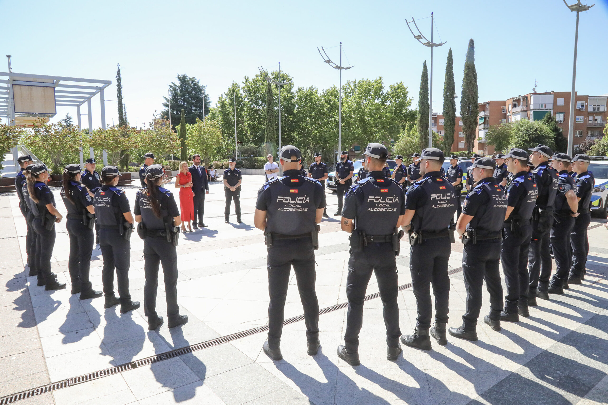 Alcobendas cuenta con 32 nuevos agentes de la Policía Local