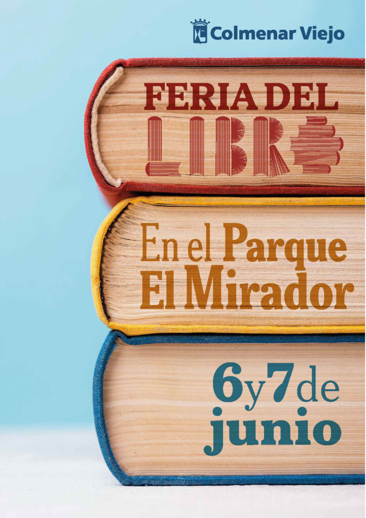 Colmenar Viejo celebra la Feria del Libro los dias 6 y 7 Junio