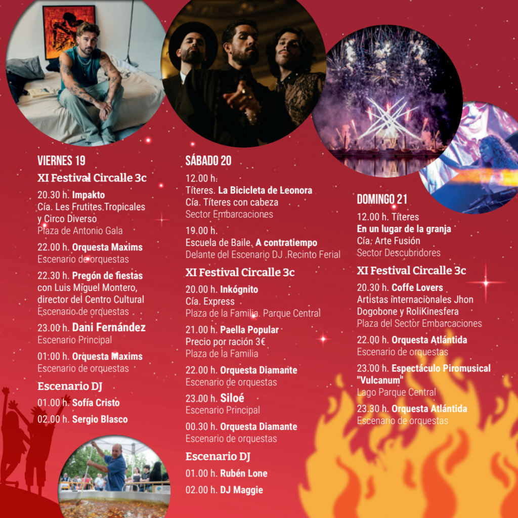 Tres Cantos celebra las Fiestas Patronales de San Juan del 18 al 24 de Junio
