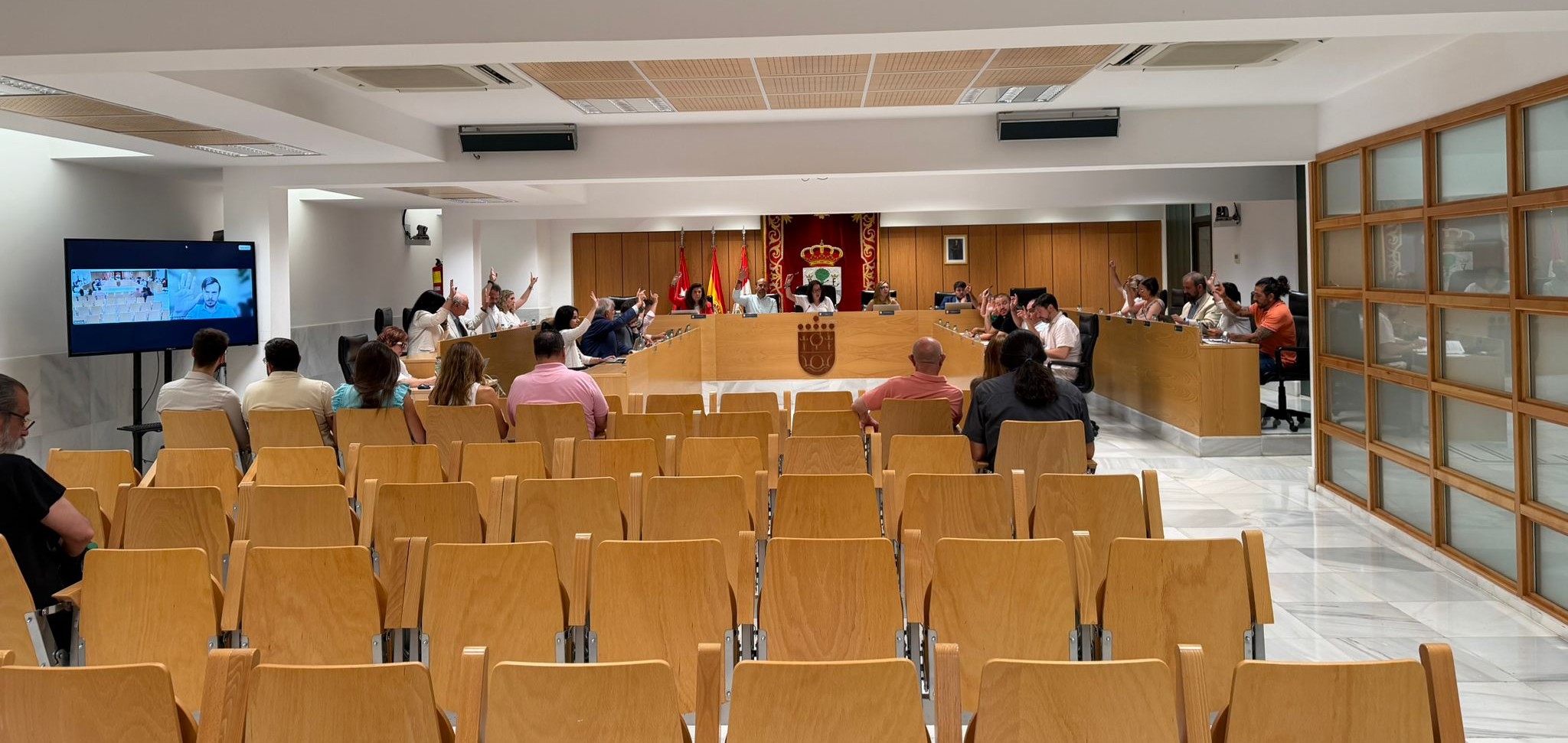 Acuerdos relevantes Pleno Junio Ayuntamiento San Sebastián de los Reyes