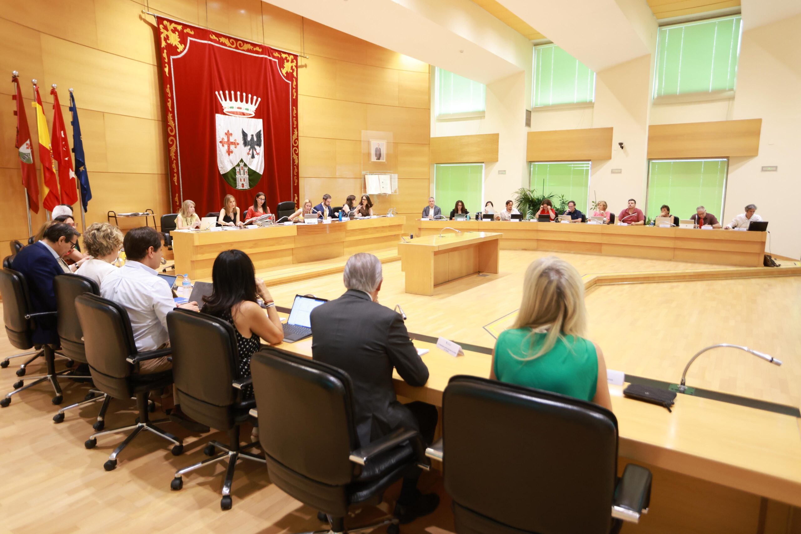 Pleno Alcobendas aprueba dos propuestas sobre vivienda de alquiler y una plataforma de videojuegos