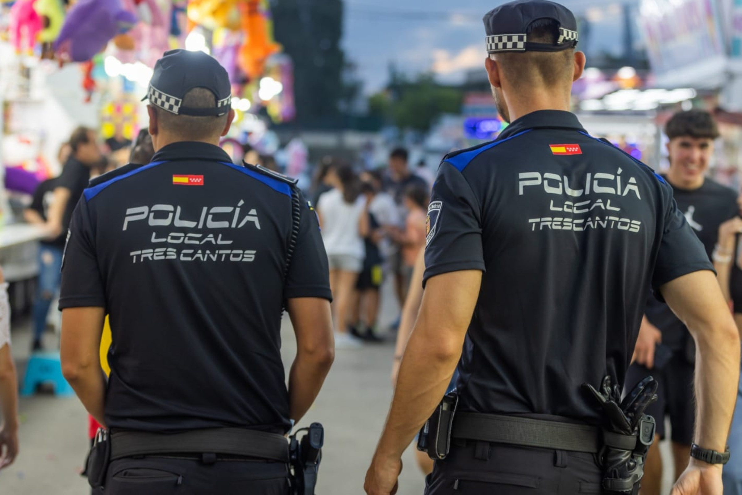 Policia Local y Guardia Civil detienen seis ladrones en Tres Cantos