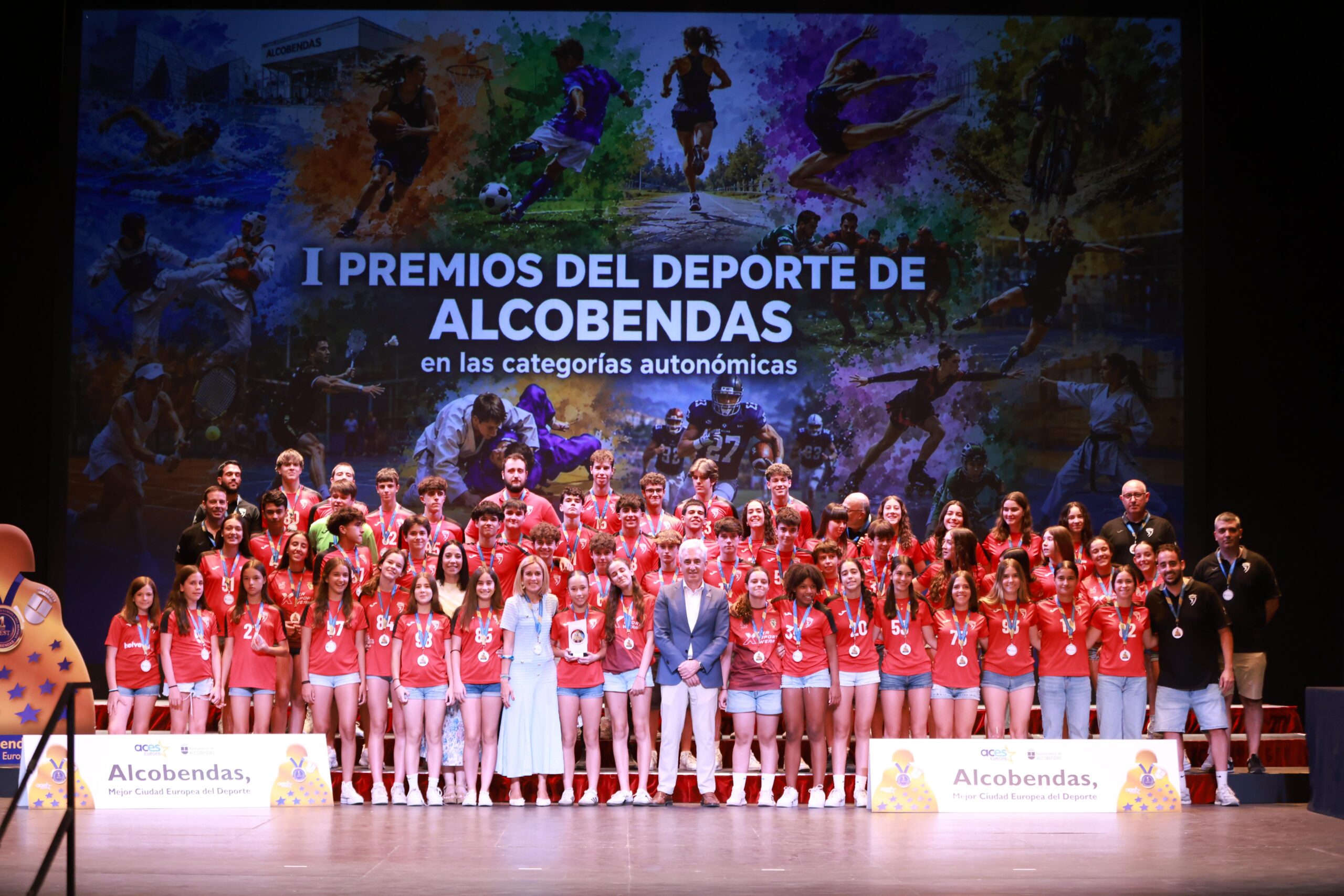 Alcobendas entrega Premios Deportes categorías autonómicas y Ligas Locales