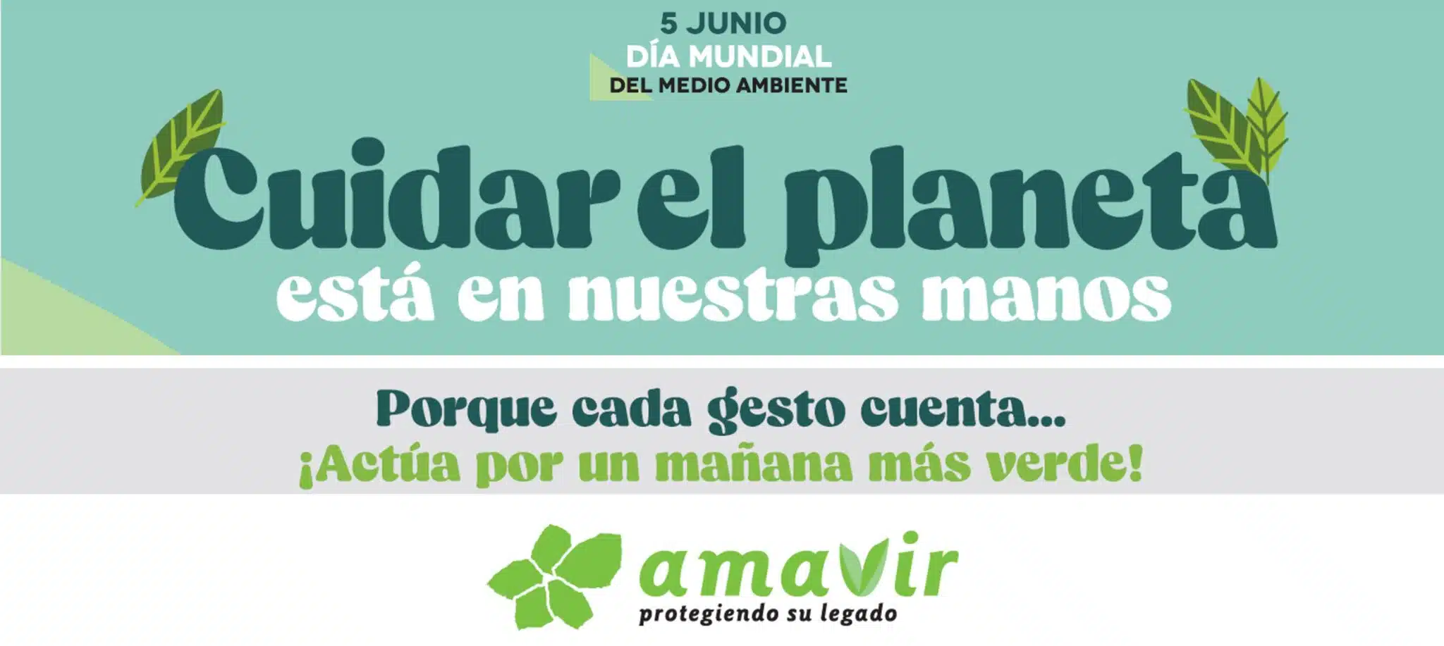 Amavir redujo en 2025 un 14% su huella de carbono por usuario y renovó su certificación medioambiental ISO 14001