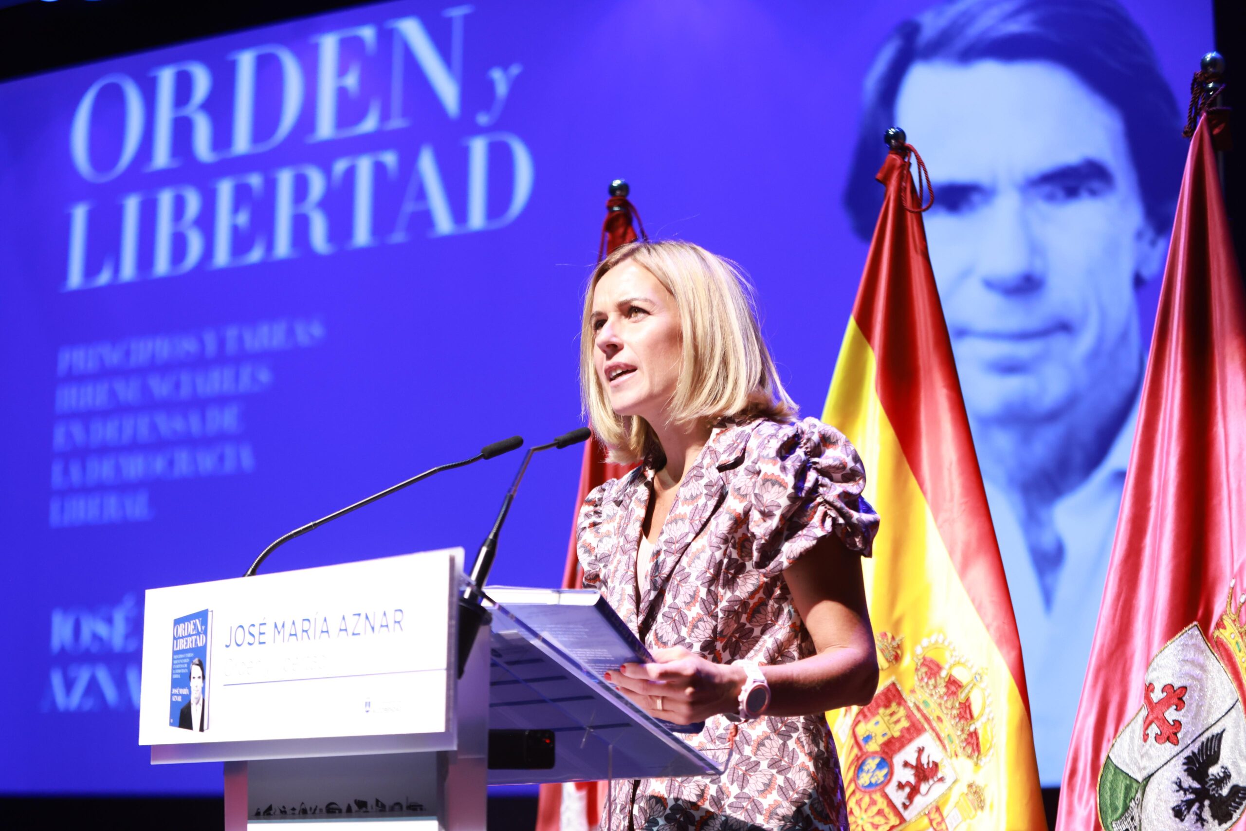 José María Aznar presenta en Alcobendas su nuevo libro "Orden y libertad"