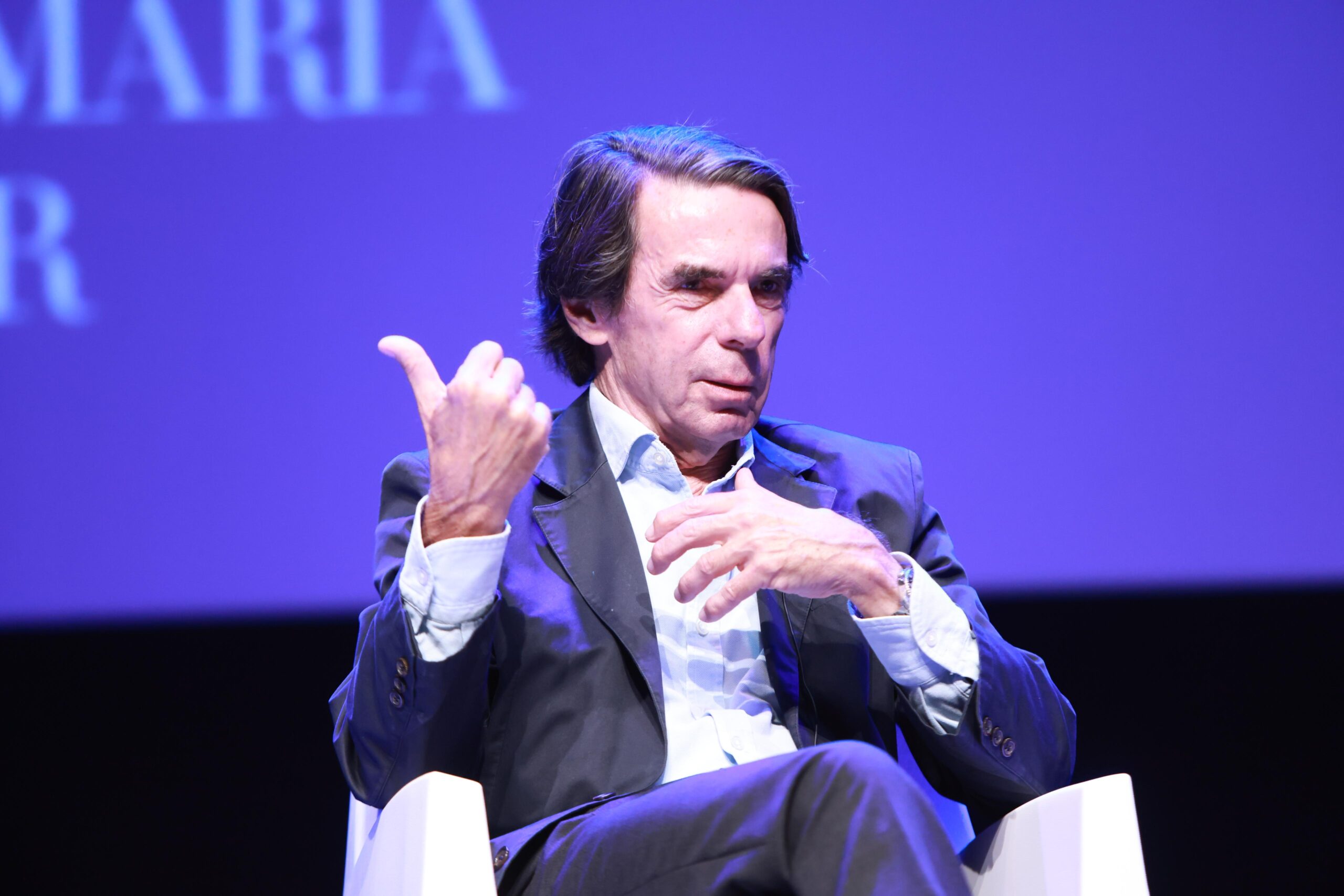 José María Aznar presenta en Alcobendas su nuevo libro "Orden y libertad"