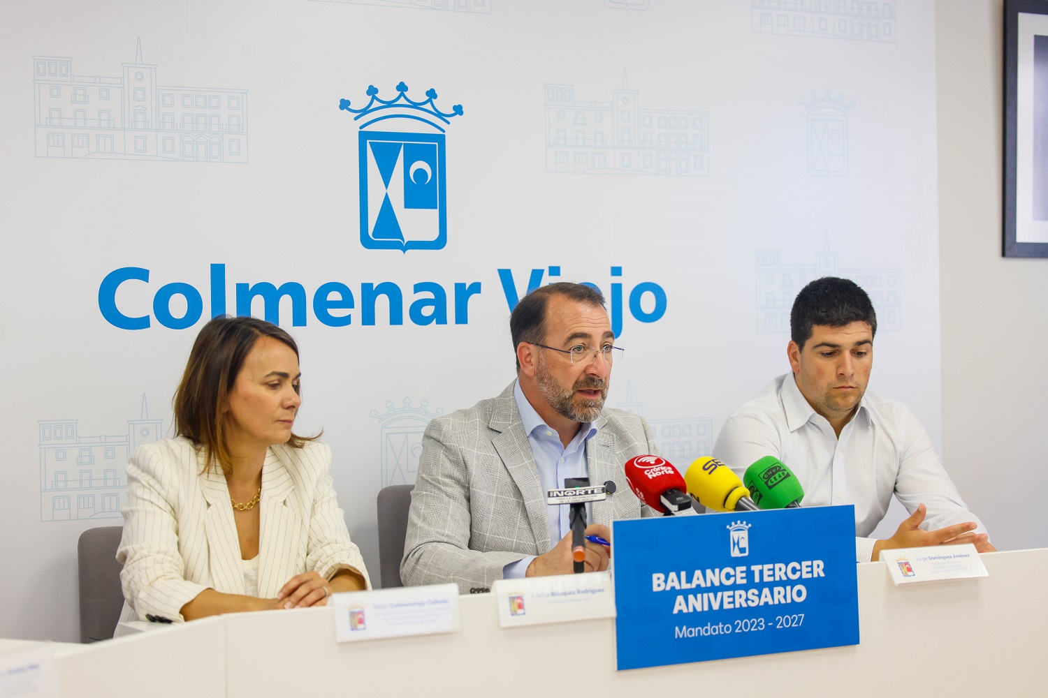 Alcalde de Colmenar Viejo presenta balance tres años de Gobierno