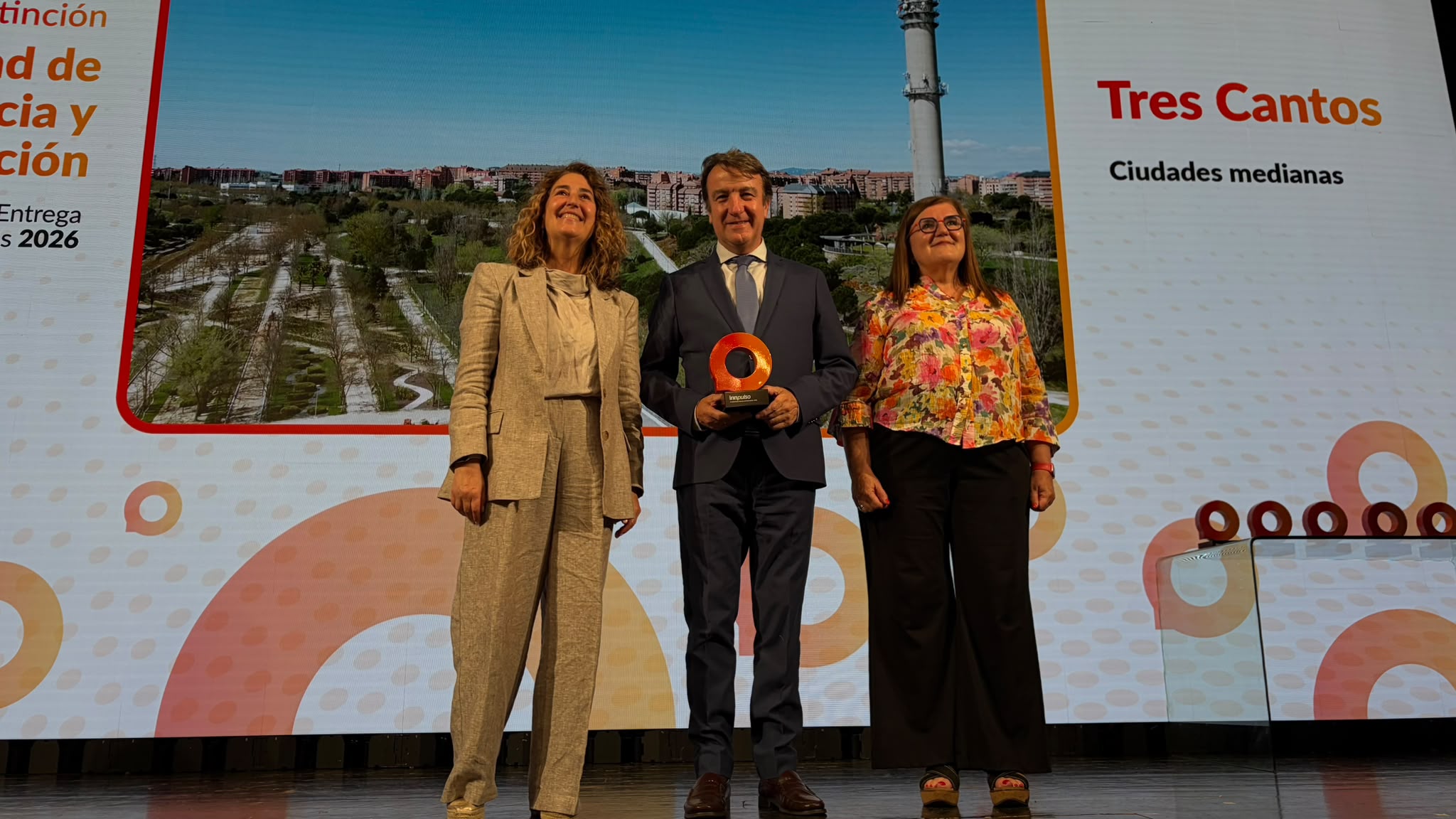 Ministerio otorga a Tres Cantos la distinción "Ciudad de la Ciencia y la Innovación"
