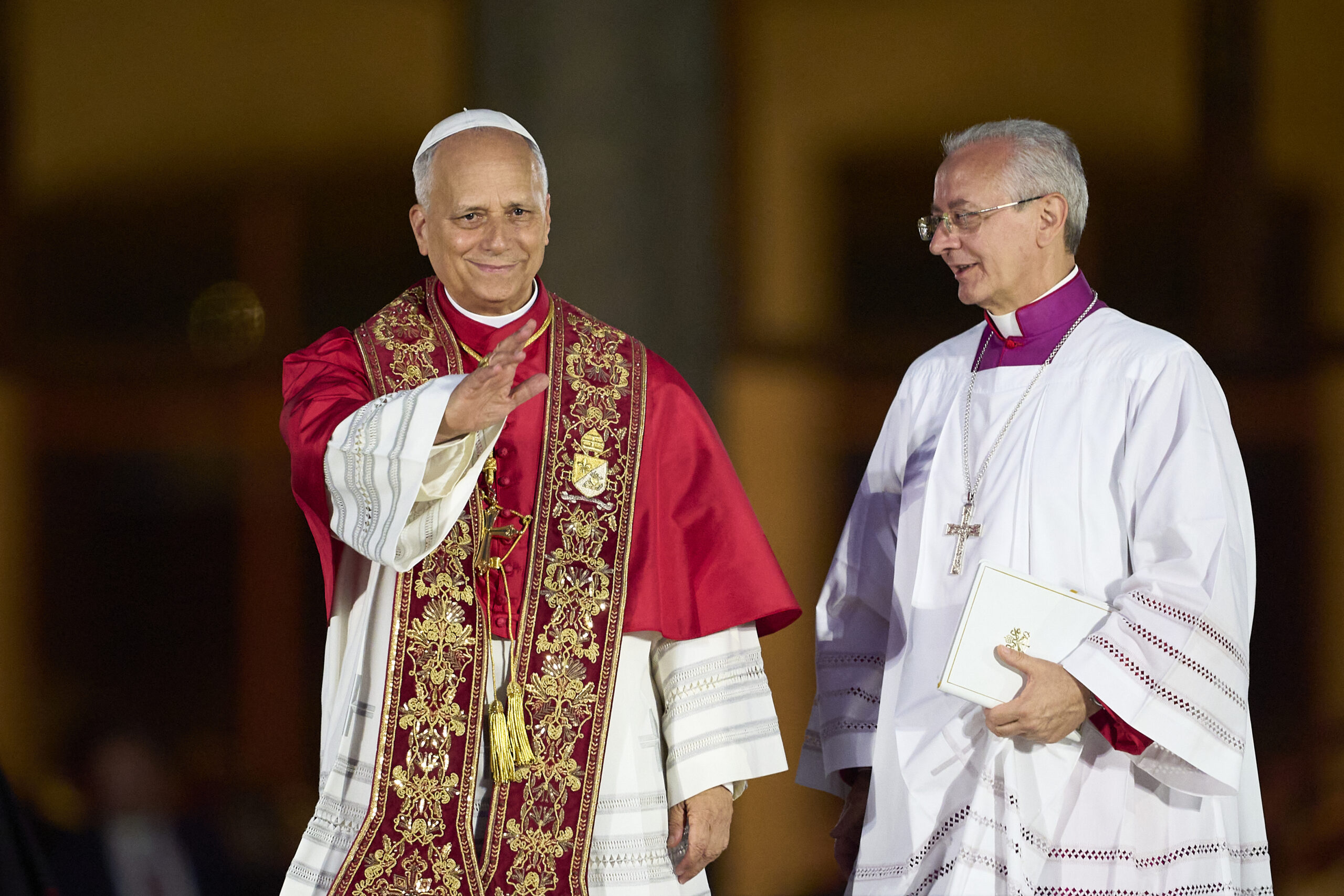 León XIV preside la Santa Misa en la Basílica Sagrada Familia de Barcelona